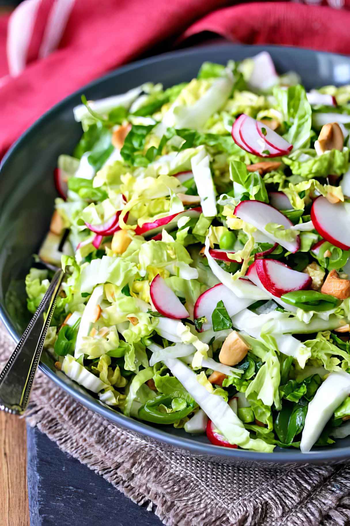 Thai-Style Coleslaw with Chiles, Mint, and Cilantro