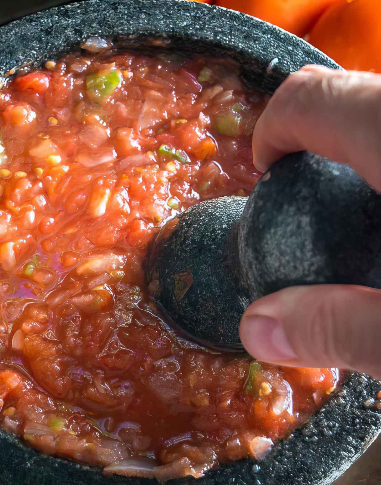 Tomato Jalapeño Salsa