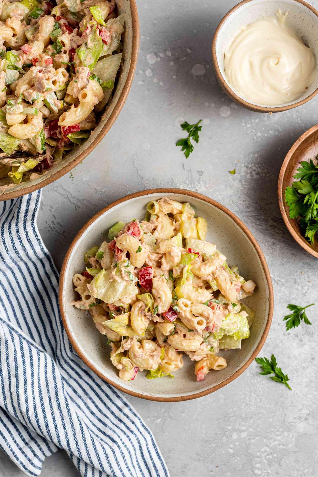 Tuna Macaroni Salad