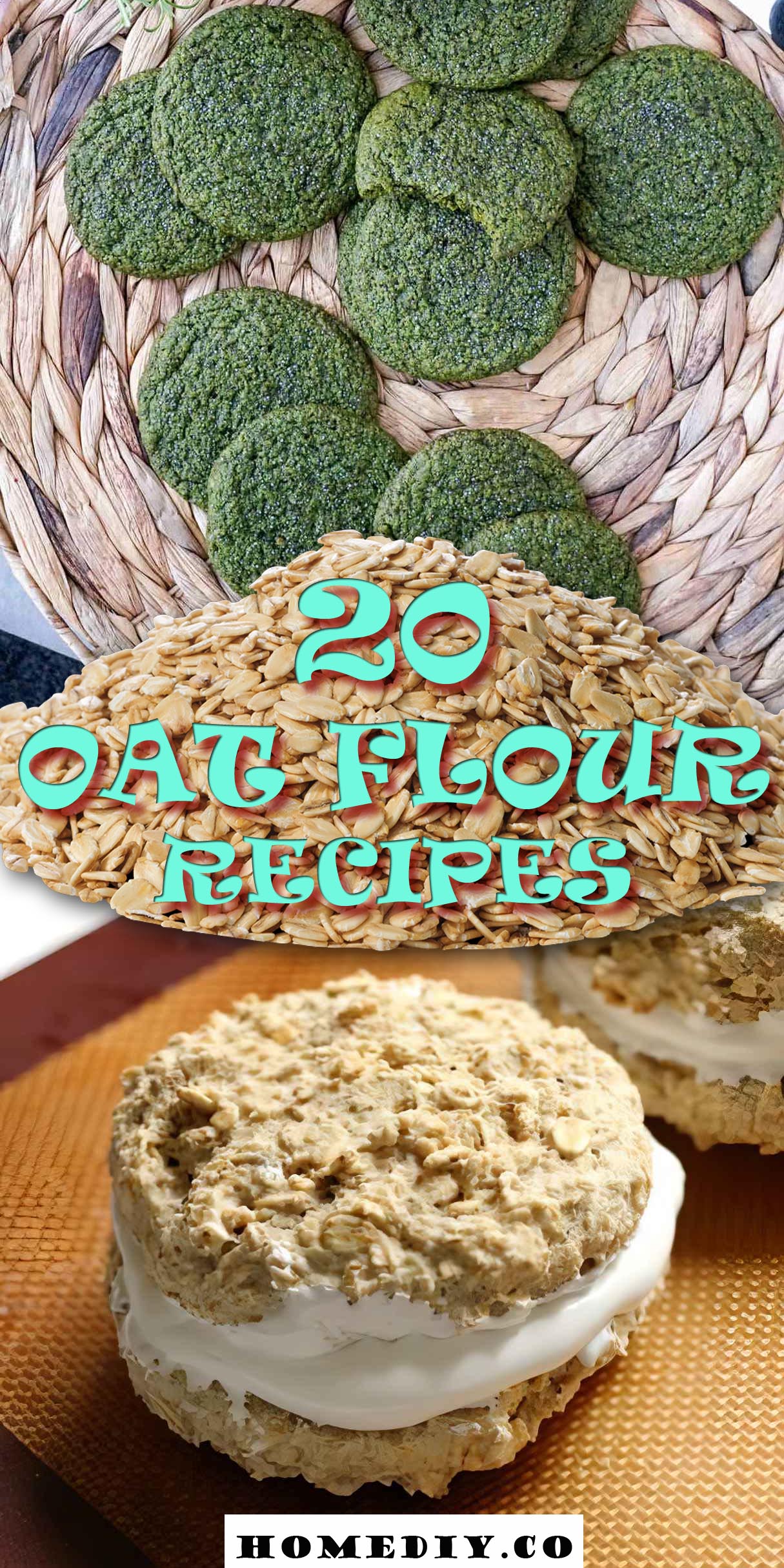 20 Oat Flour Recipes