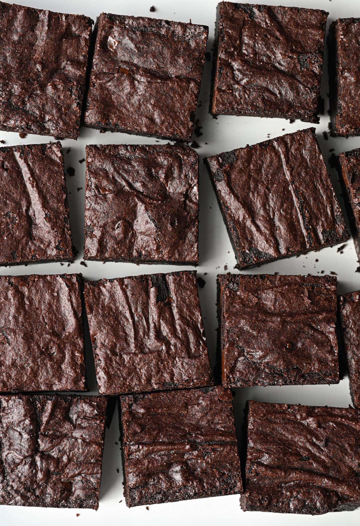 Gluten Free Oat Flour Brownies