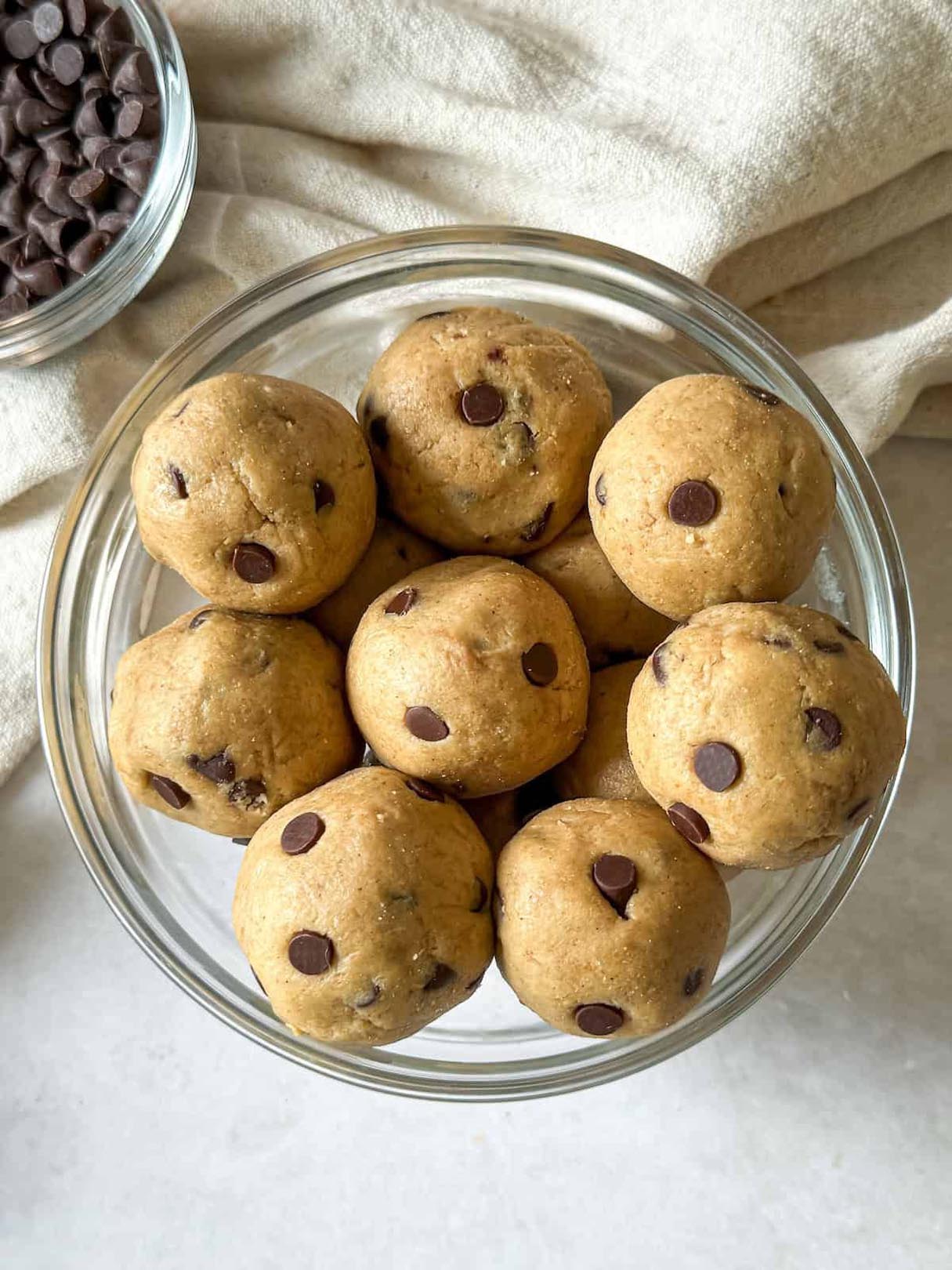 Healthy Chocolate Chip Cookie Dough