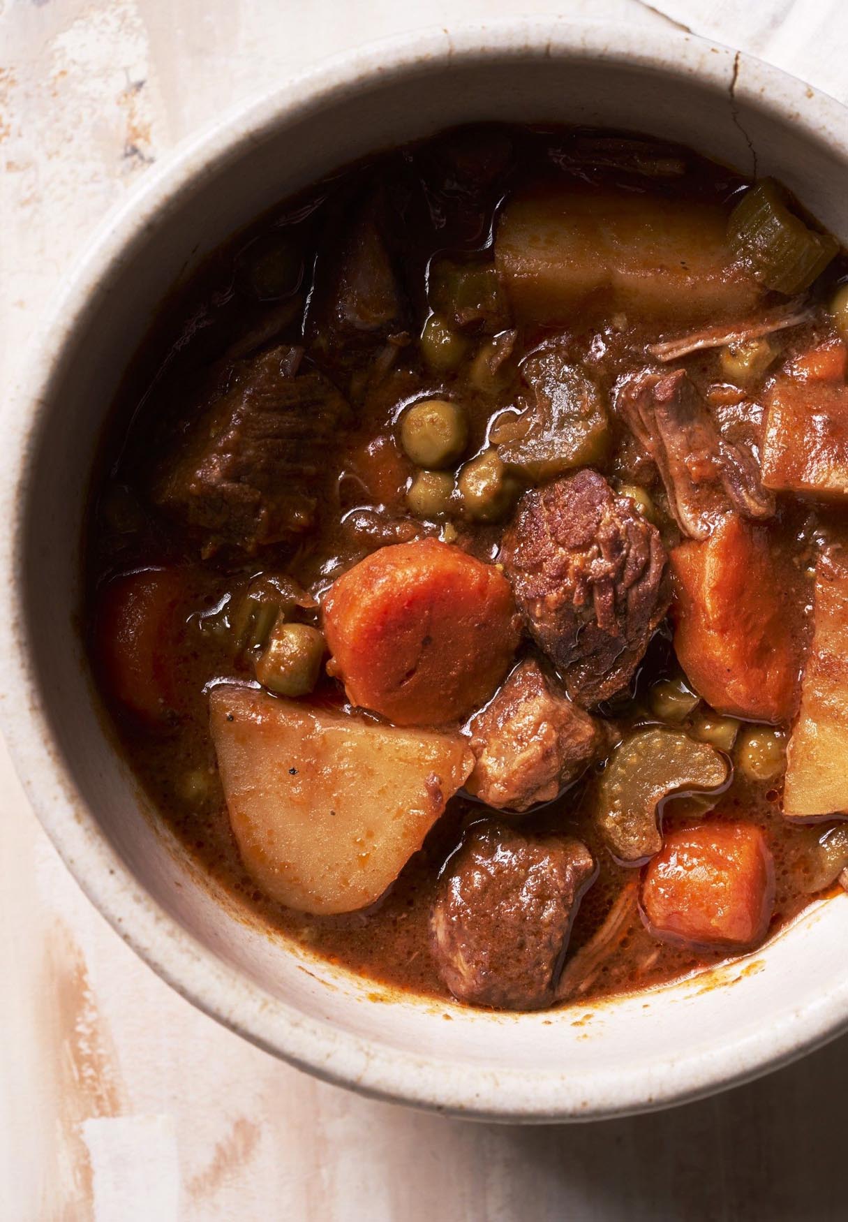 Leftover Steak Stew Recipe