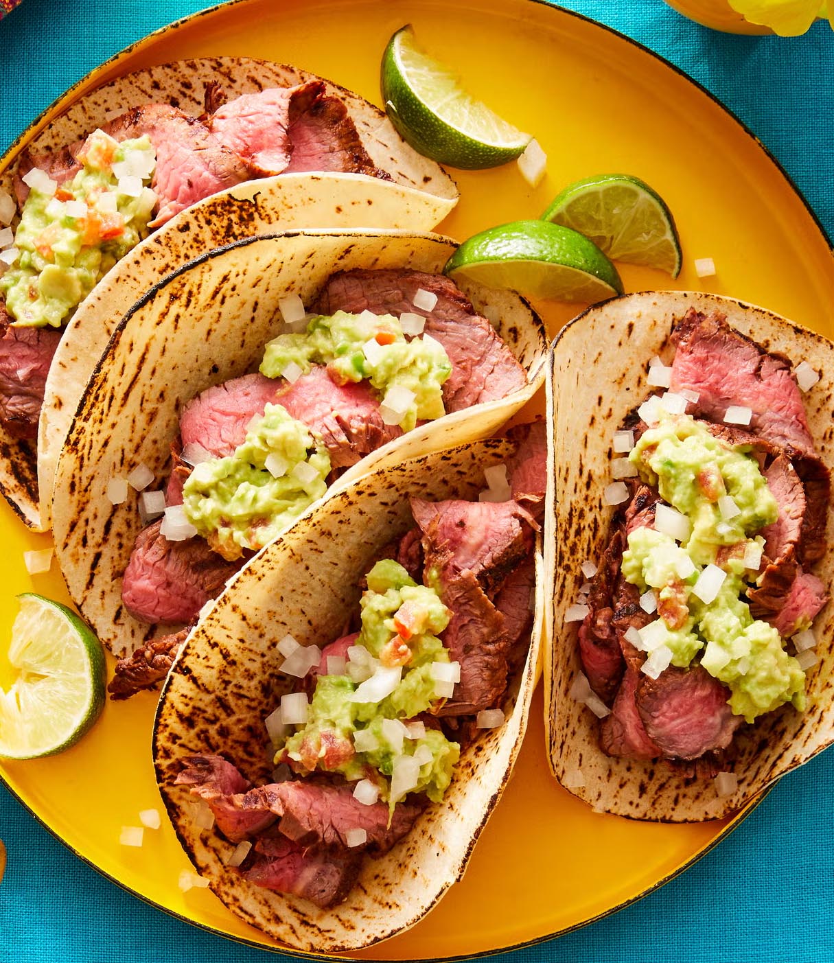 Make at Home Chipotle Carne Asada Tacos