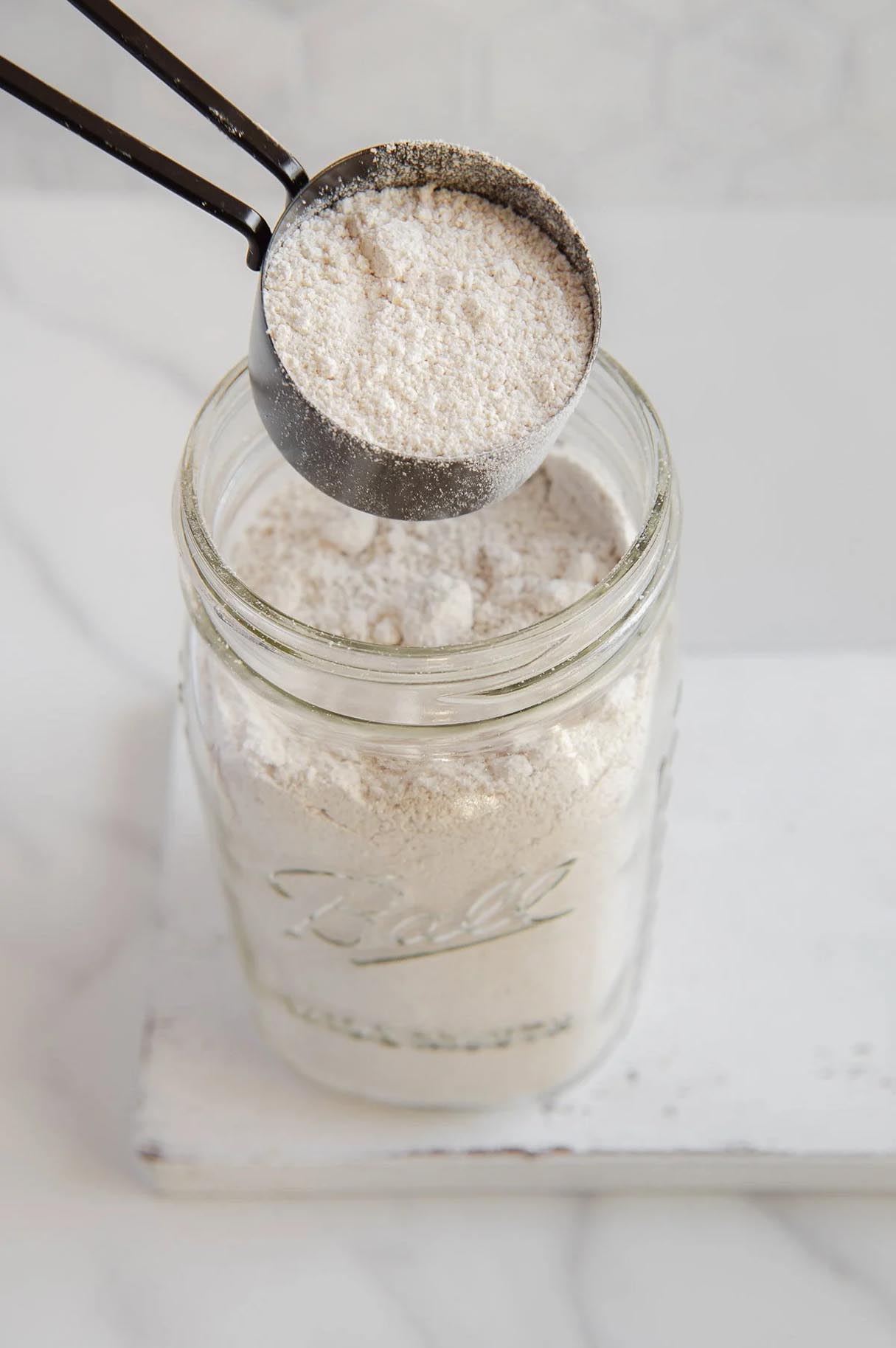 Swapping Oat Flour for All Purpose Flour