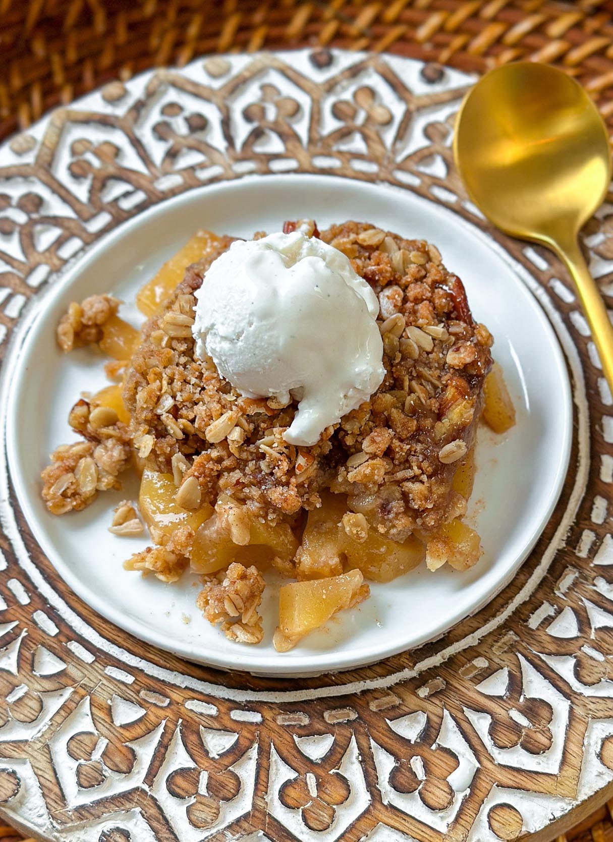 Vegan Apple Crisp