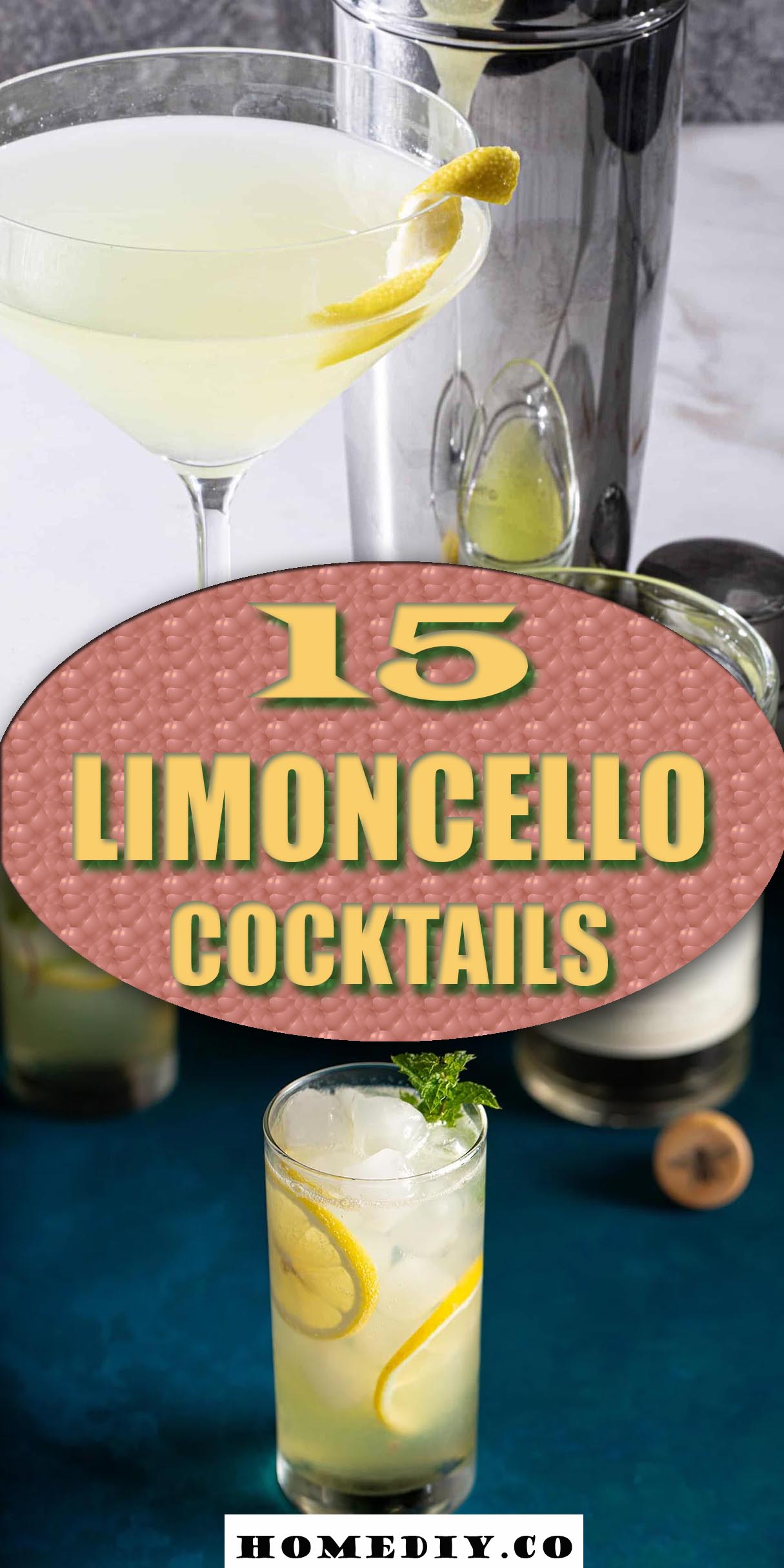 15 Limoncello Cocktails