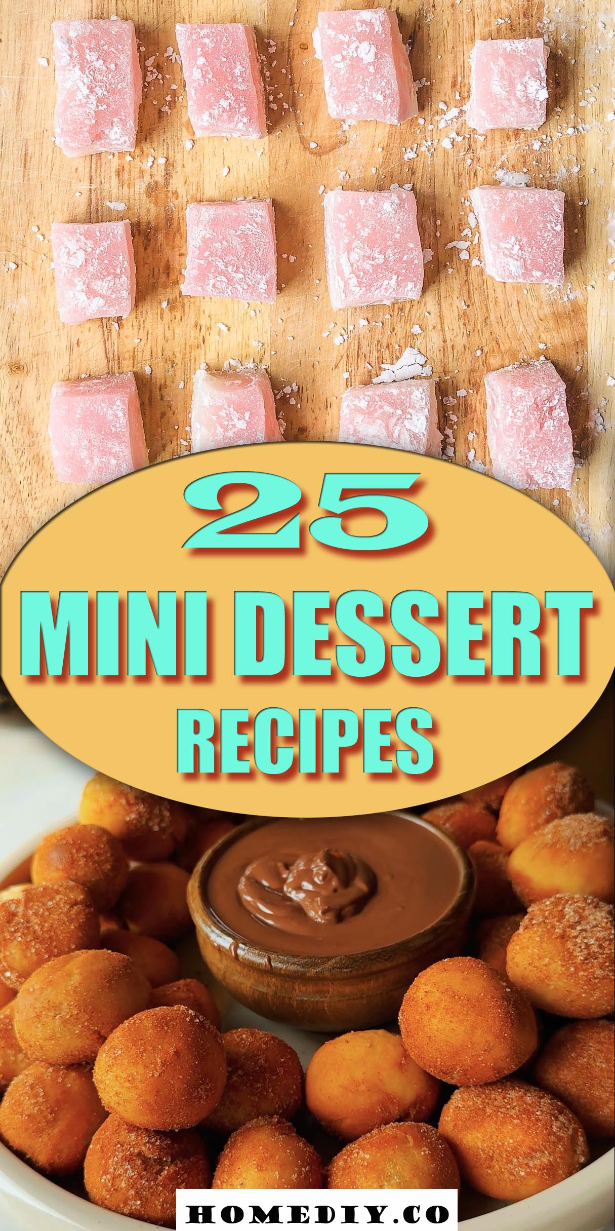 25 Mini Desserts