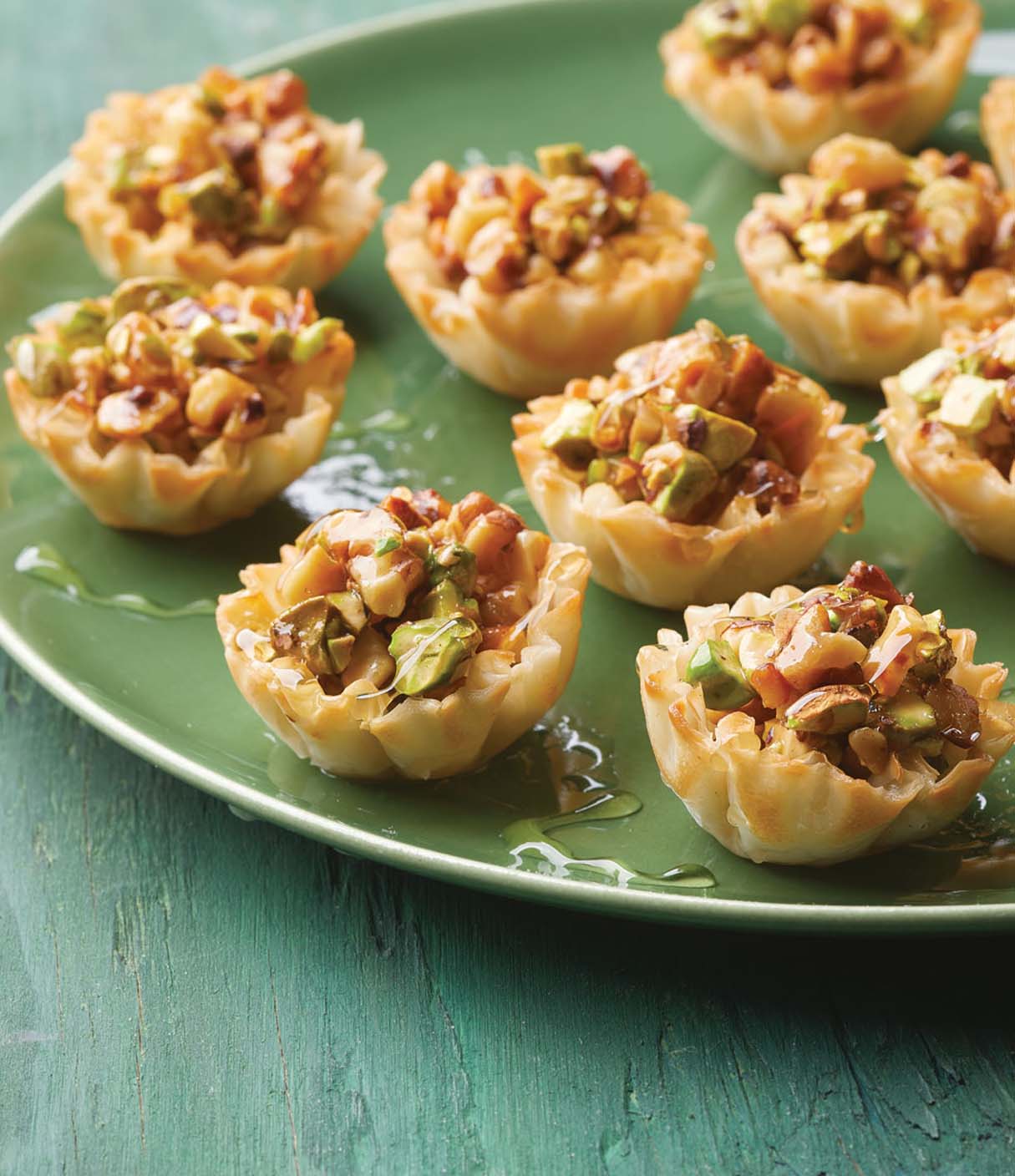 Baklava Tartlets