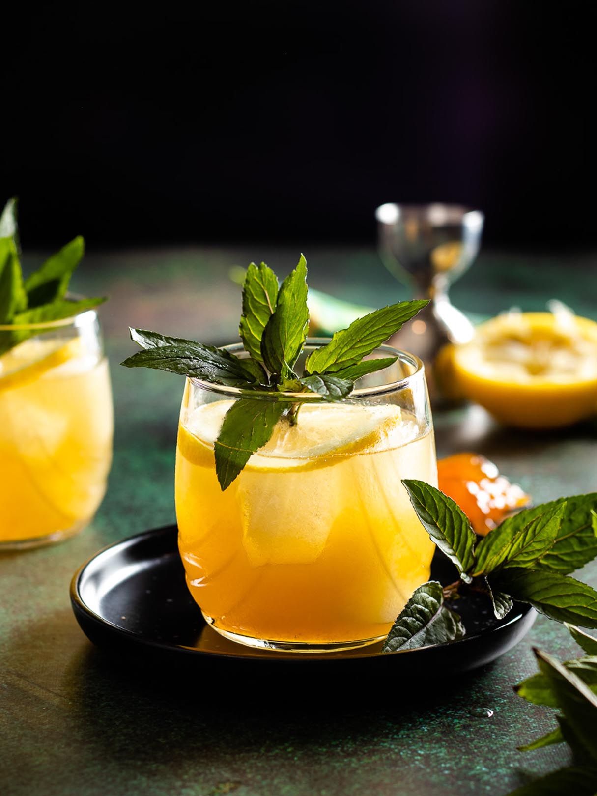 Bourbon Limoncello Cocktail
