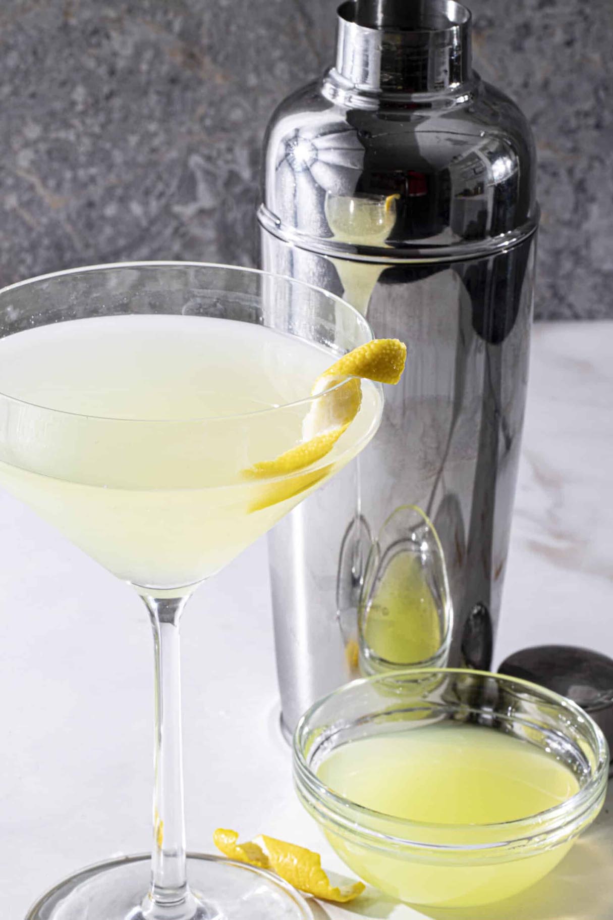 Limoncello Lemon Drop