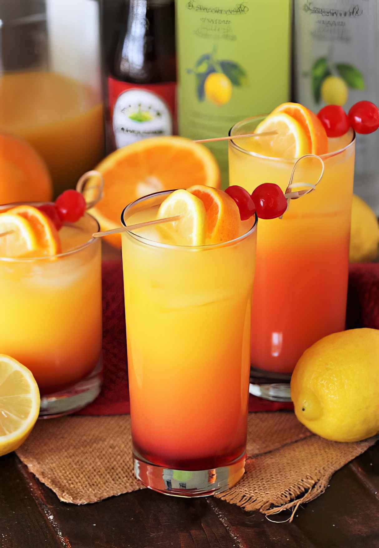 Limoncello Sunrise