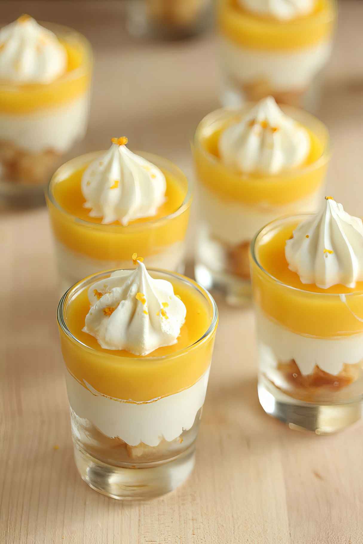 Meyer Lemon Parfaits