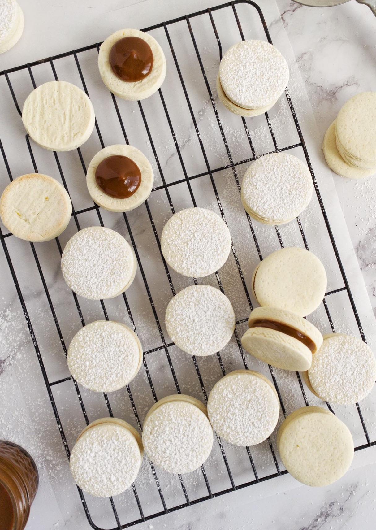 Mini-Alfajores