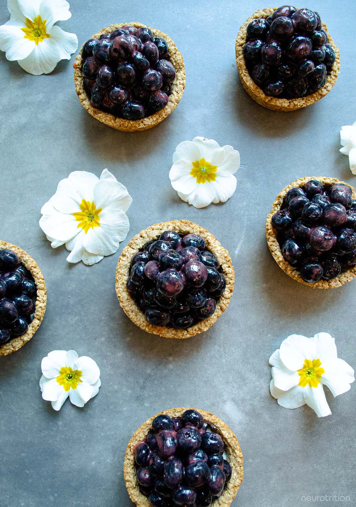 Mini-Blueberry Pies