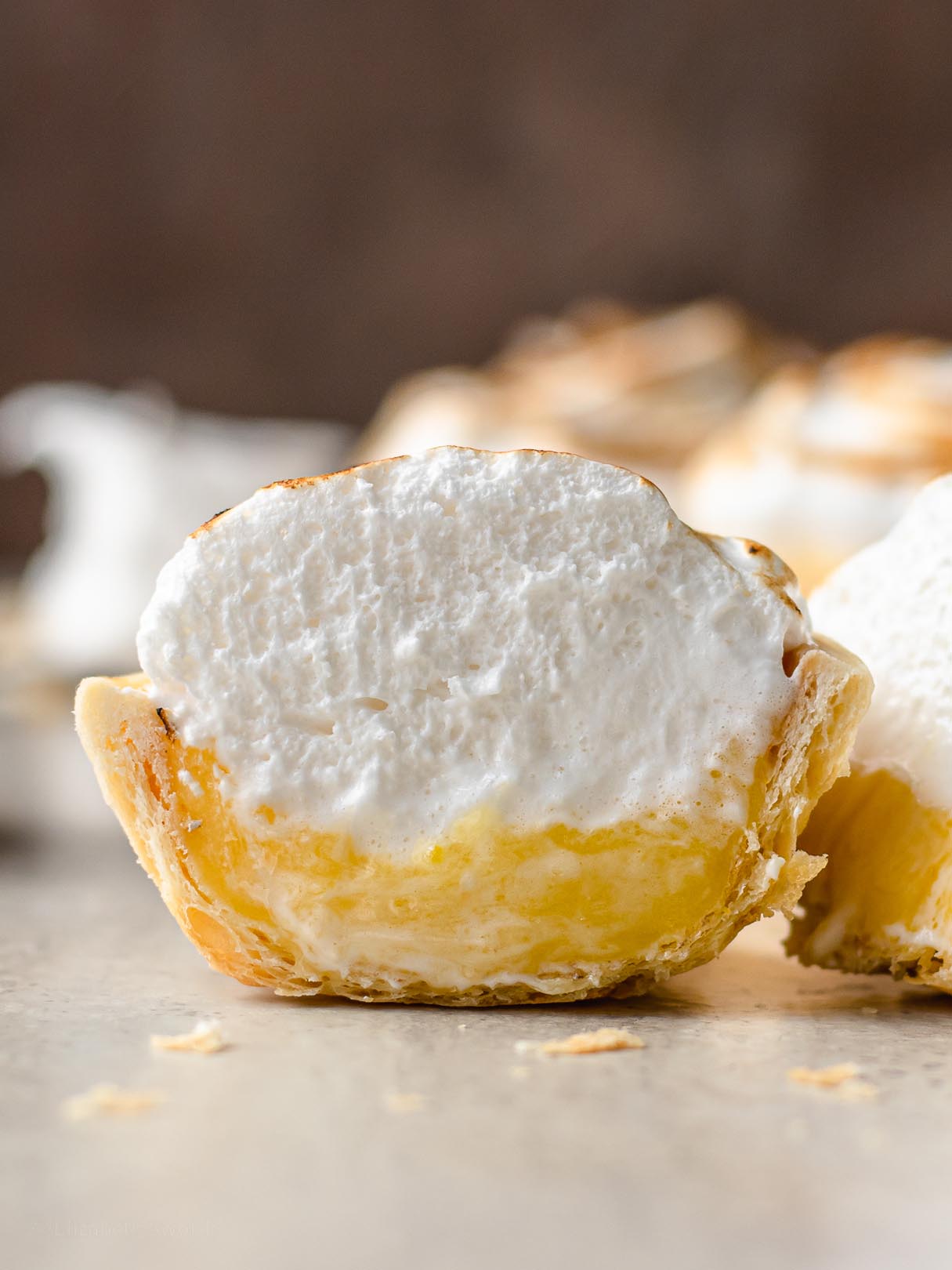 Mini-Lemon Meringue Pies