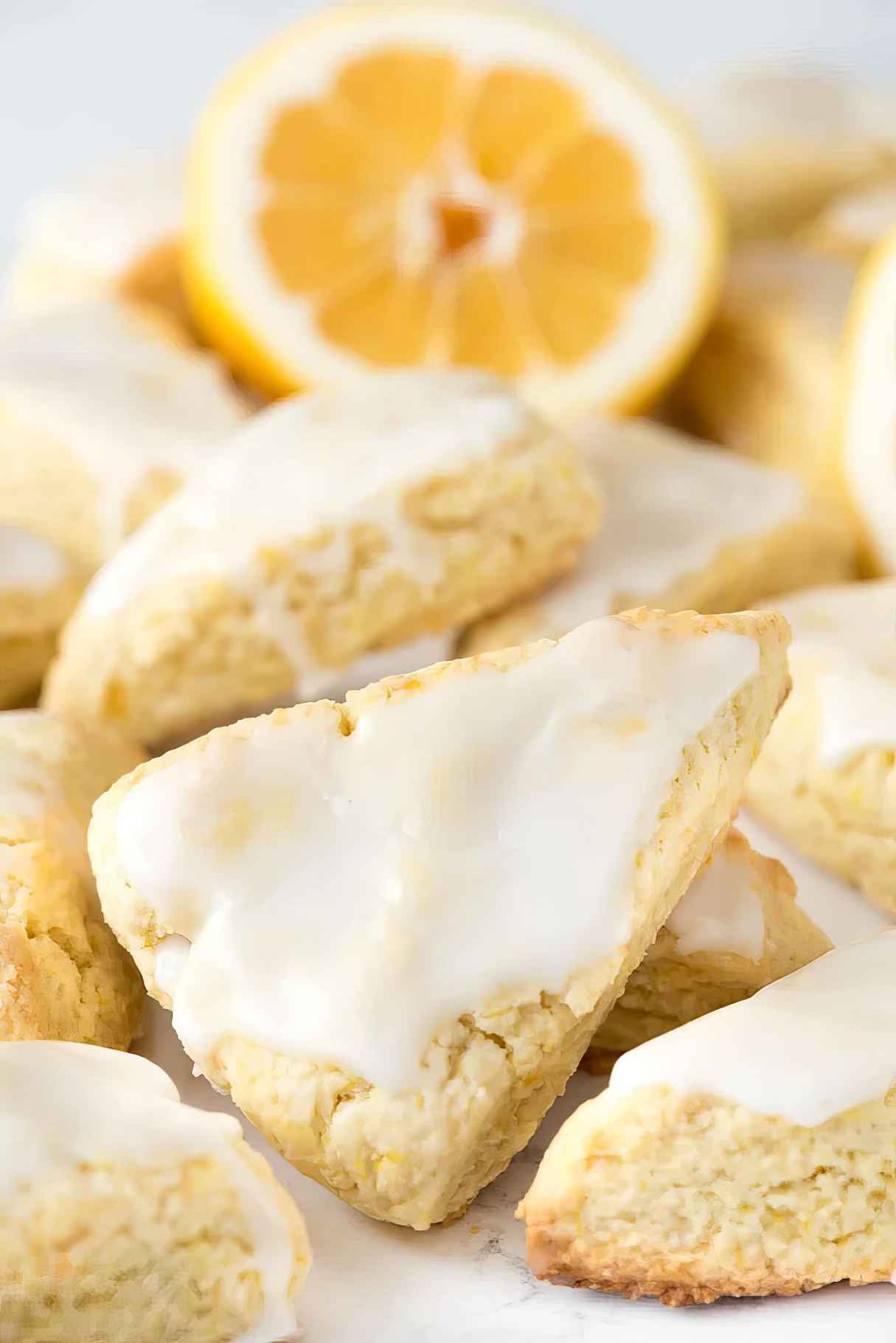 Mini-Lemon Scones