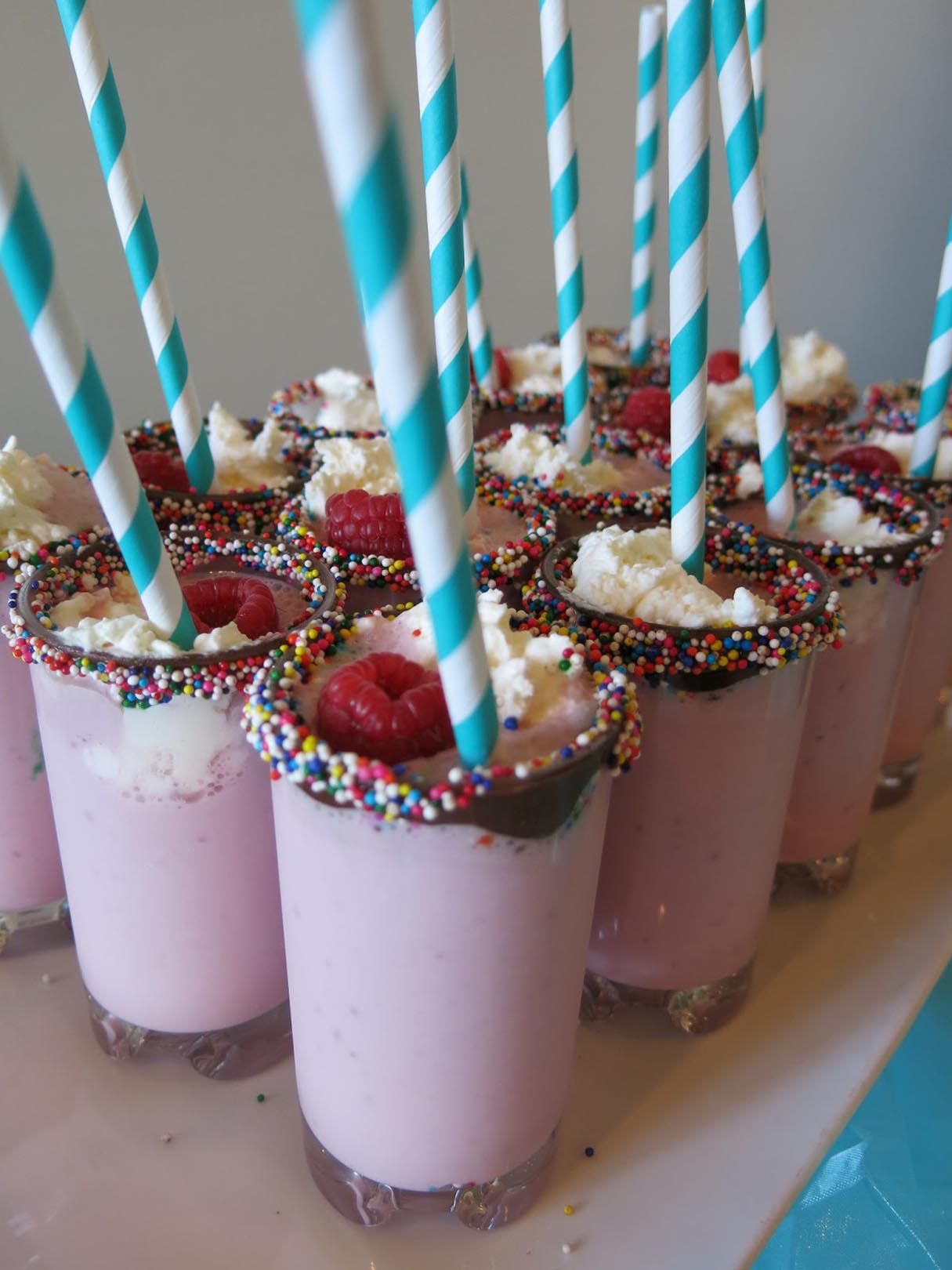 Mini-Milkshake Shooters