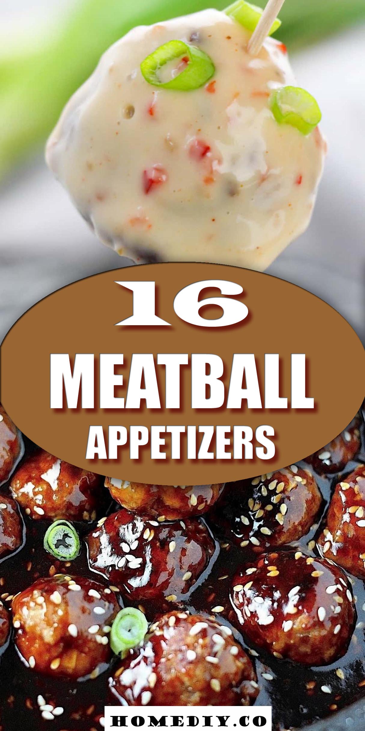 16 Meatball Appetizers