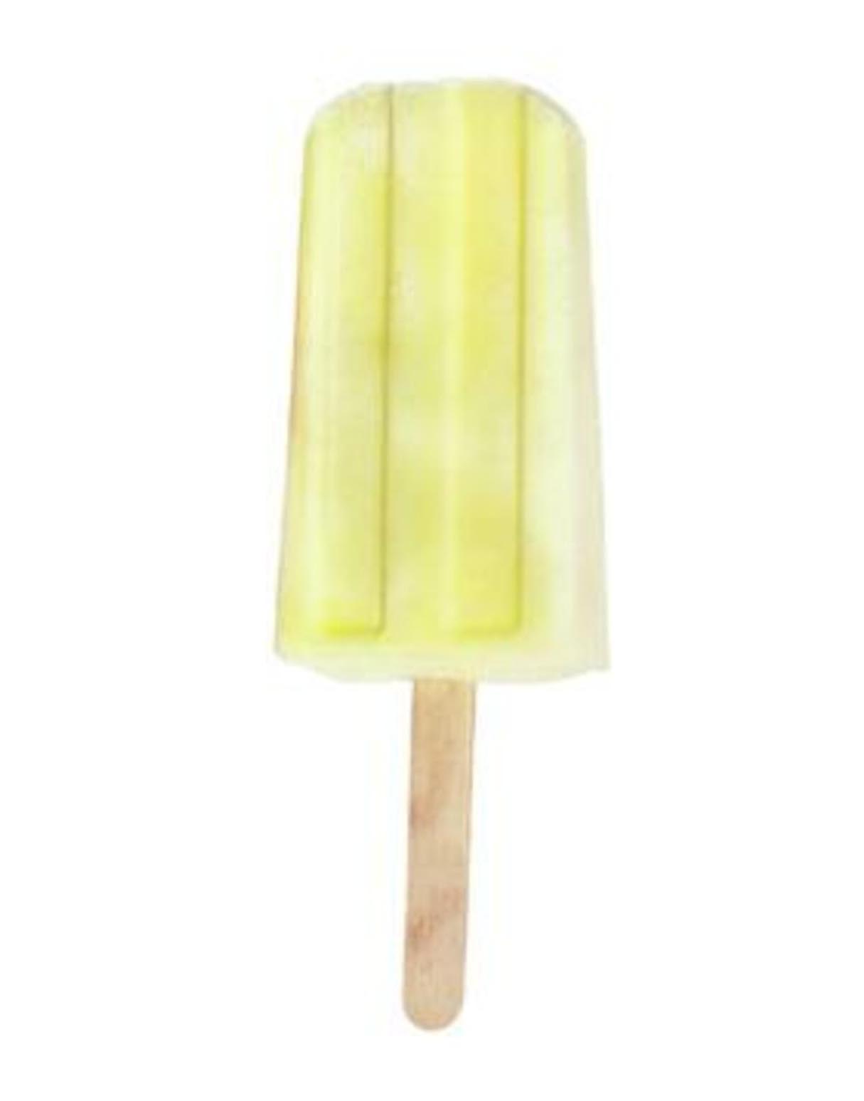 2-ingredient Pineapple Cream Popsicles
