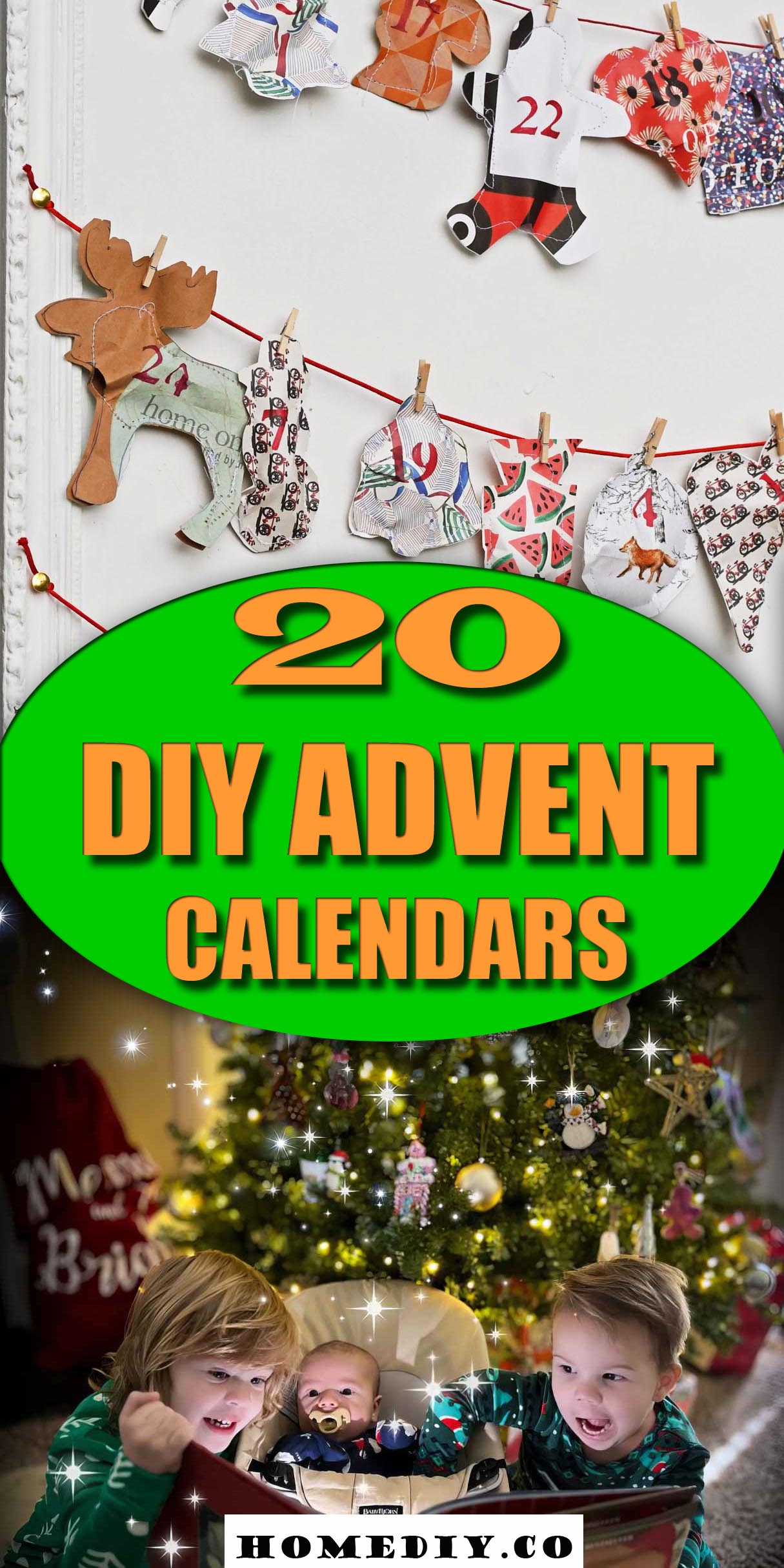20 DIY Advent Calendars