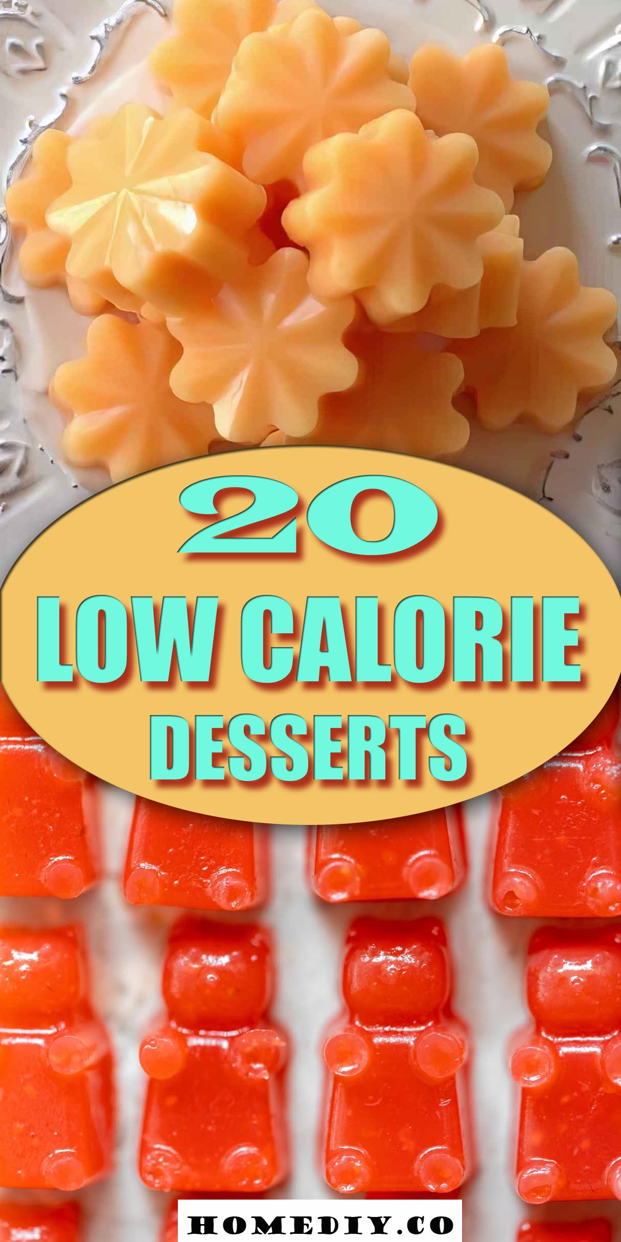 20 Low Calorie Desserts