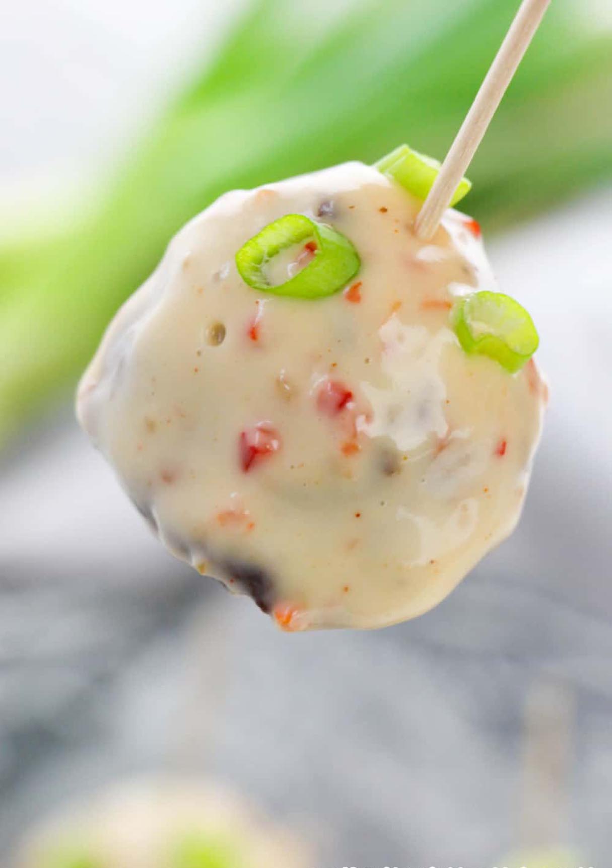 Bang Bang Meatballs - A Unique Appetizer Recipe