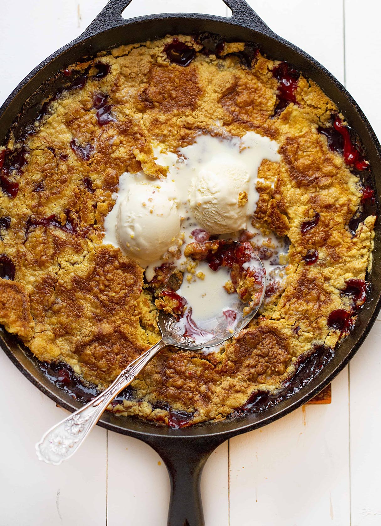 Cherry Dump Cake