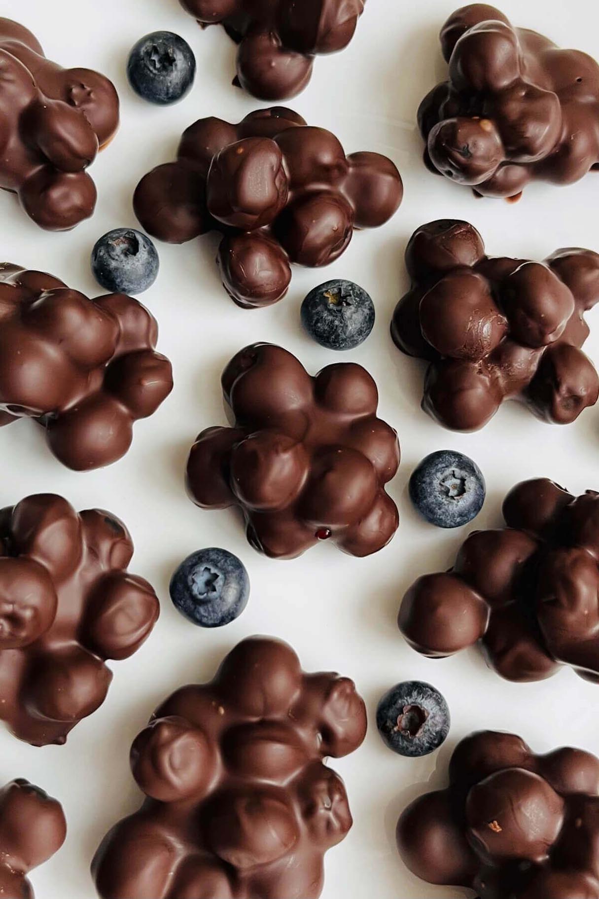 Chocolate Covered Blueberries