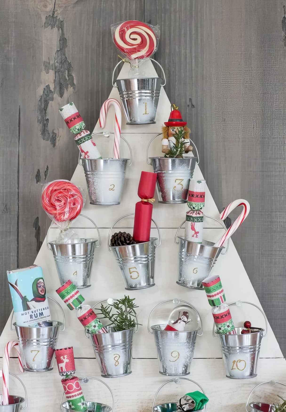 DIY Wooden Advent Calendar