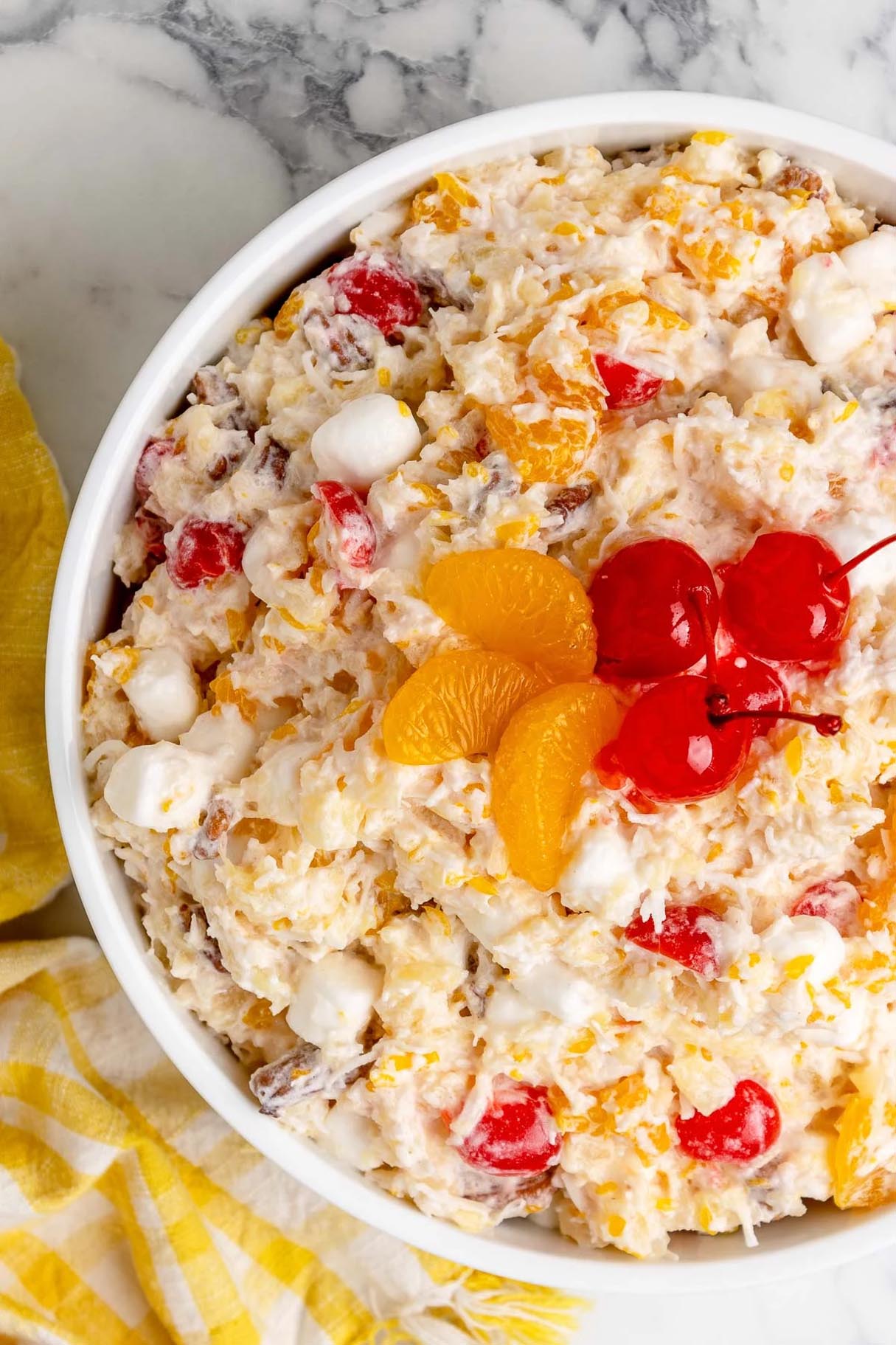 Easy Cool Whip Ambrosia Recipe