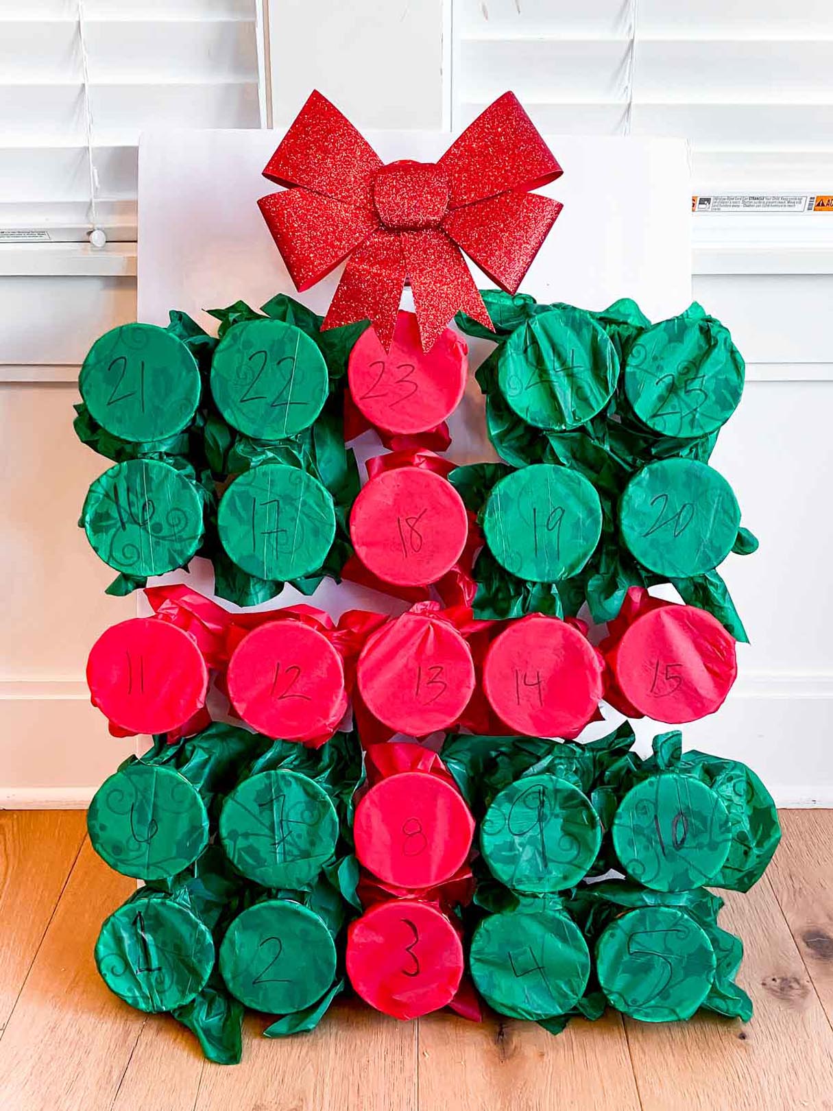 Easy DIY Advent Calendar