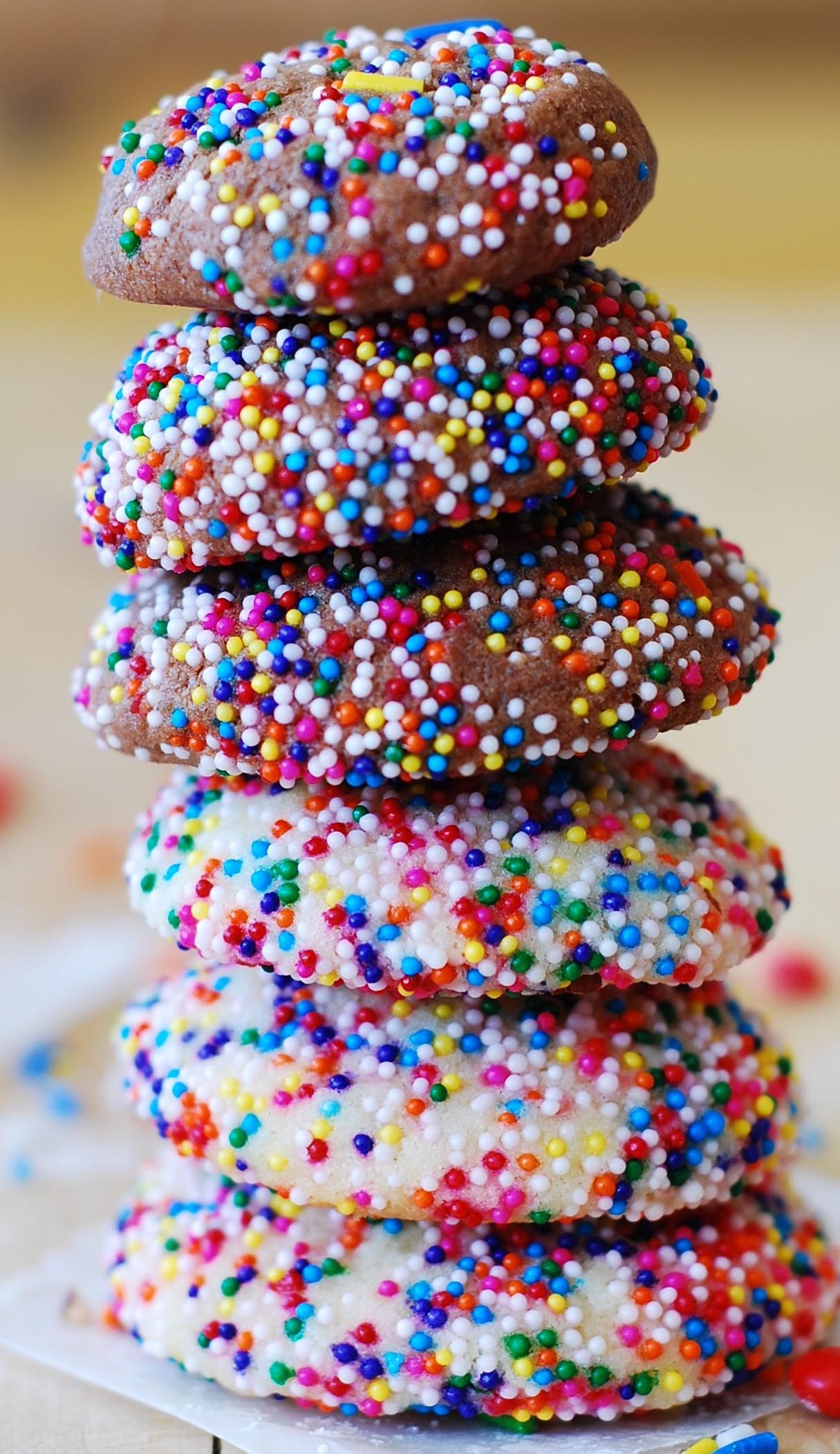 Easy Sprinkle Cookies