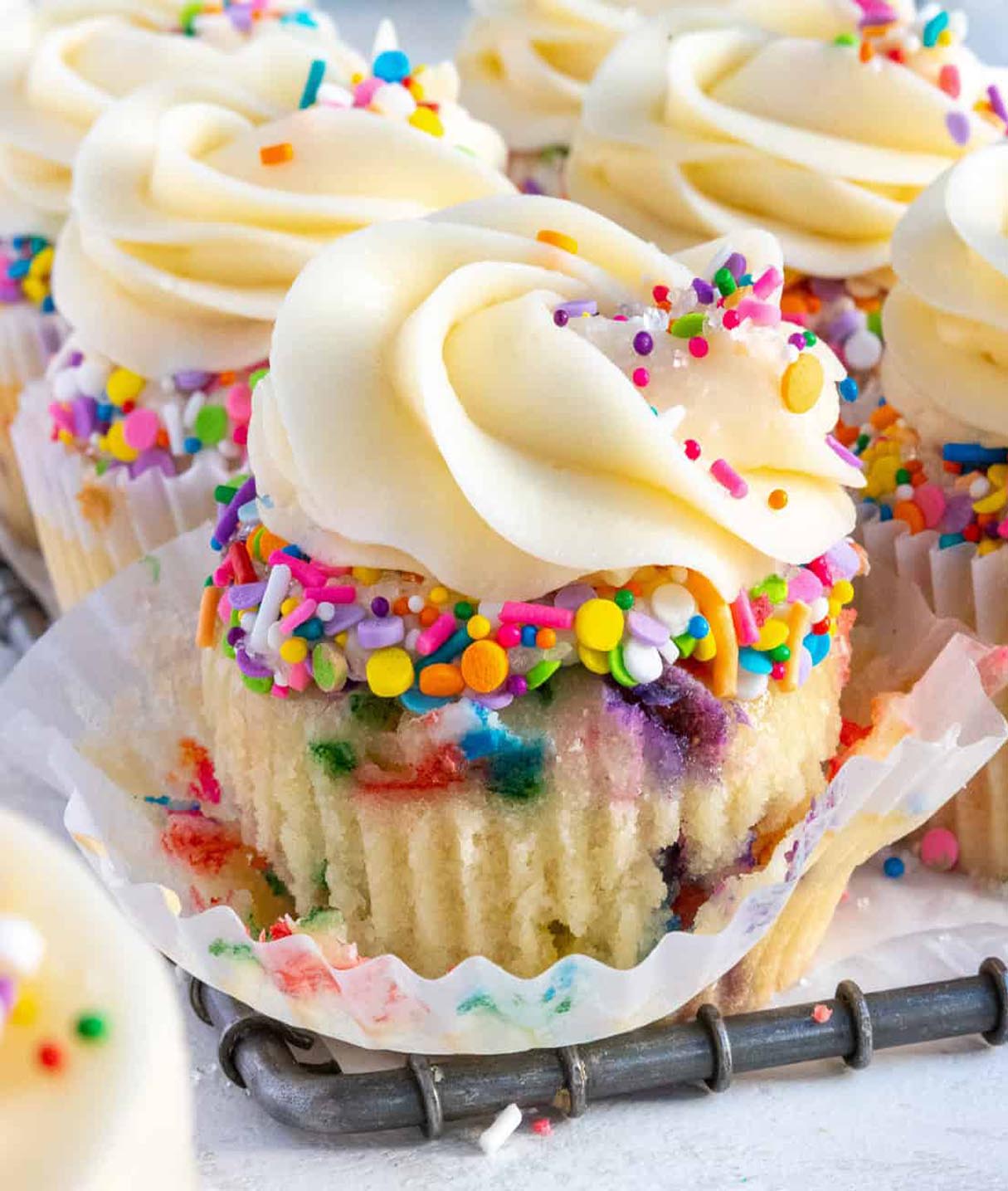 Funfetti Cupcake Recipe