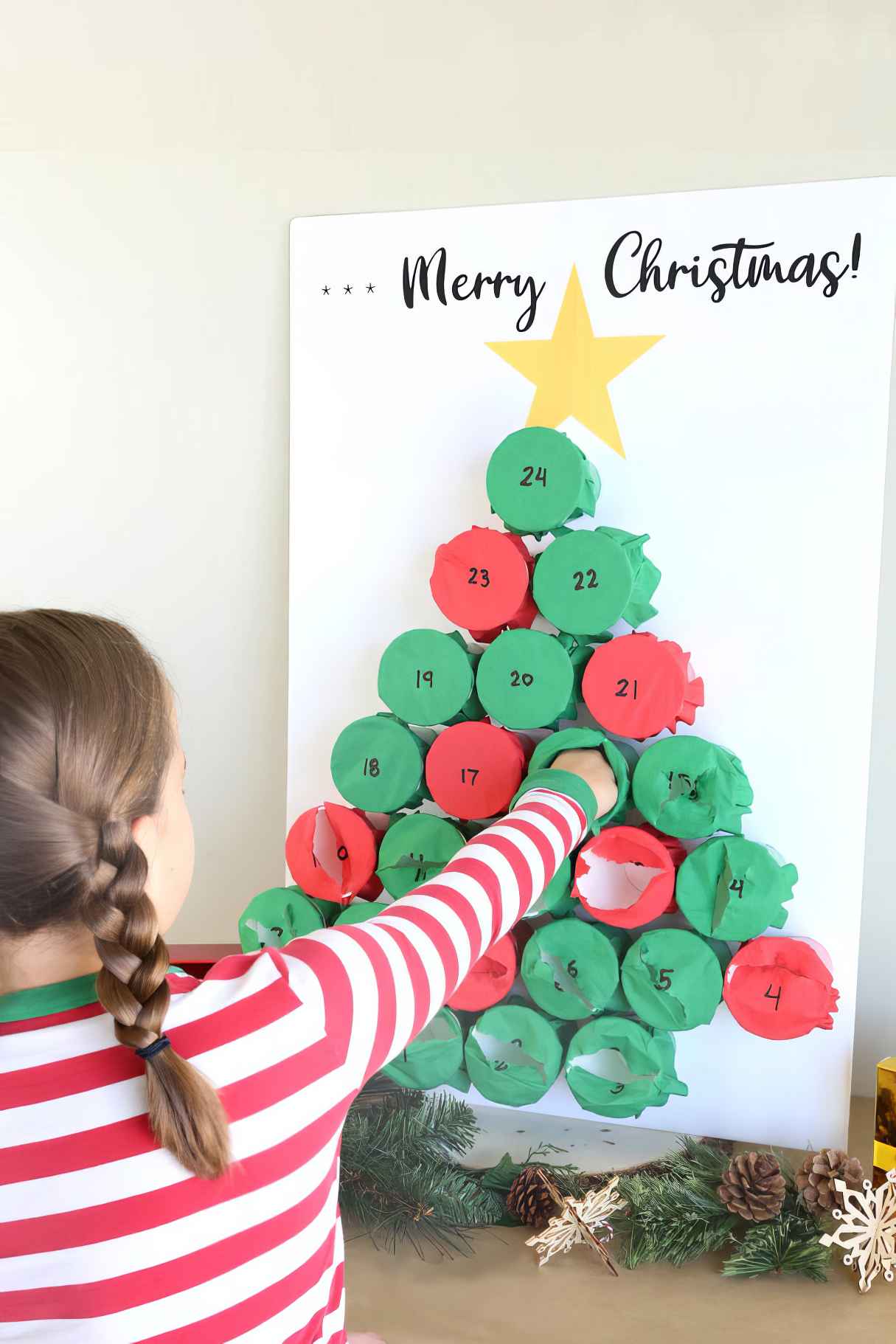 How to Make DIY Punch Out Advent Calendar (Tips, Kits, Supplies)