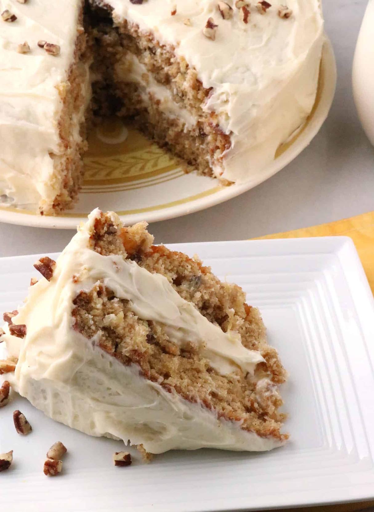 Hummingbird Cake