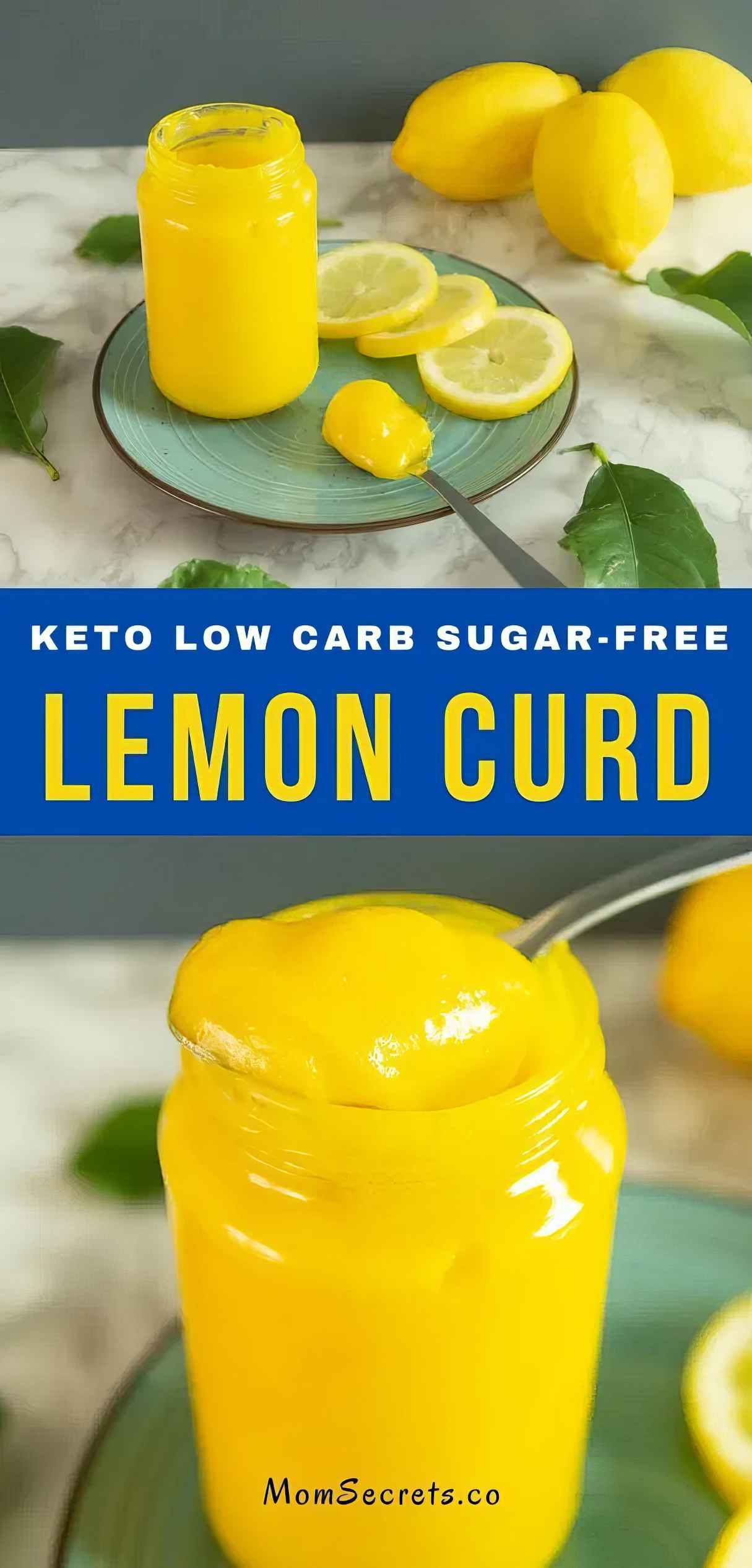 Keto Sugar-Free Lemon Curd