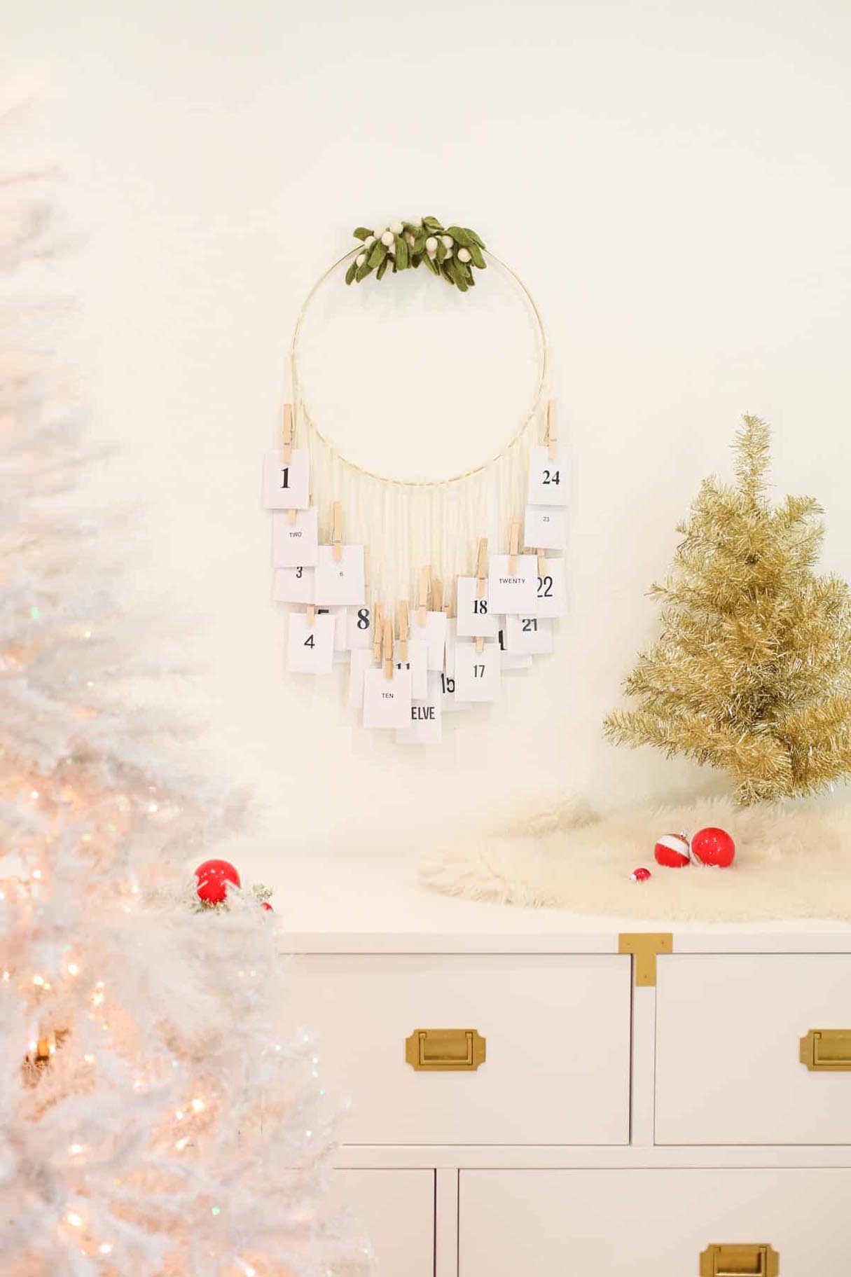 Kindness Advent Calendar with Free Printables