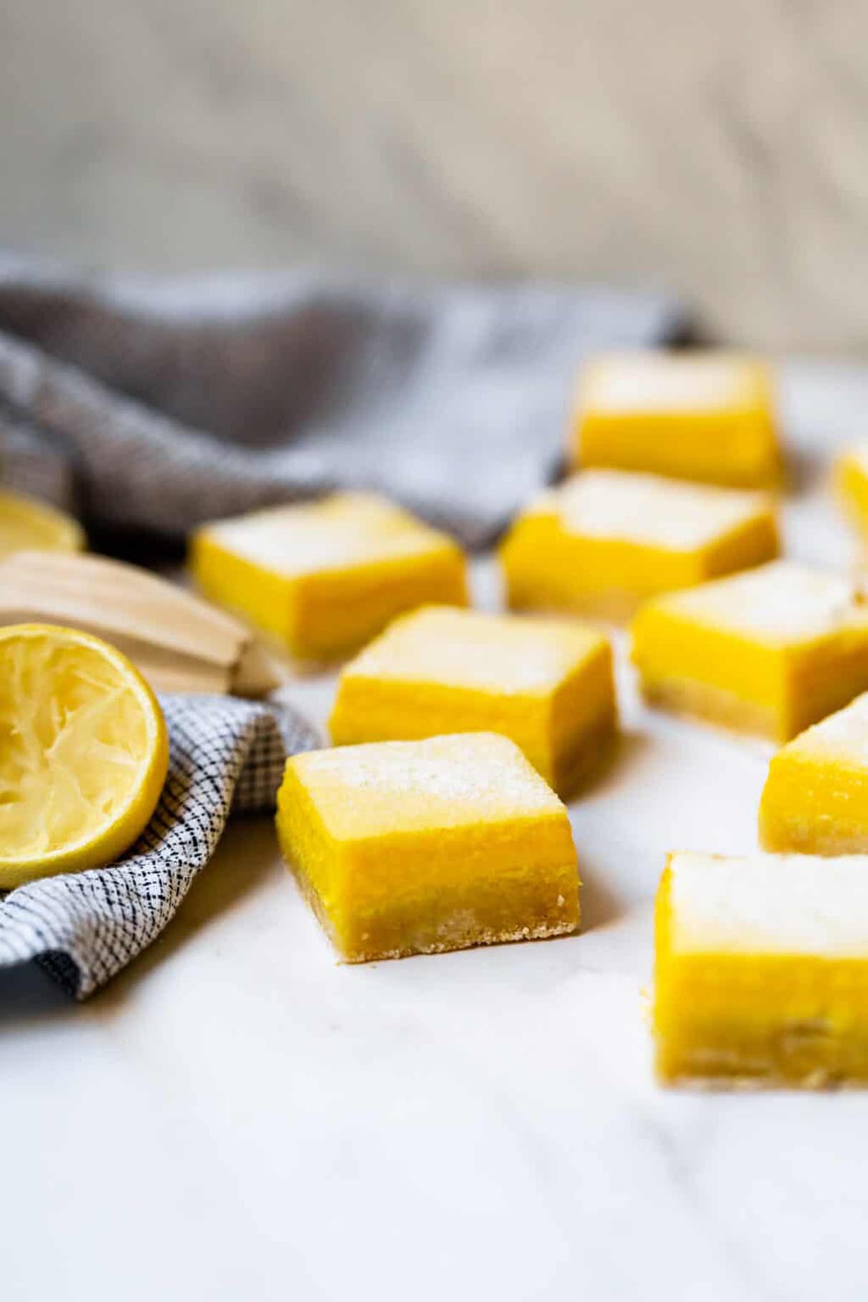 Luscious Lemon Bars