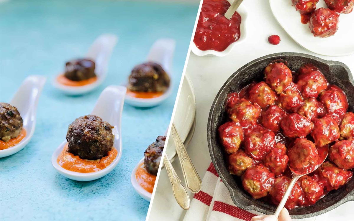 Meatball Appetizers