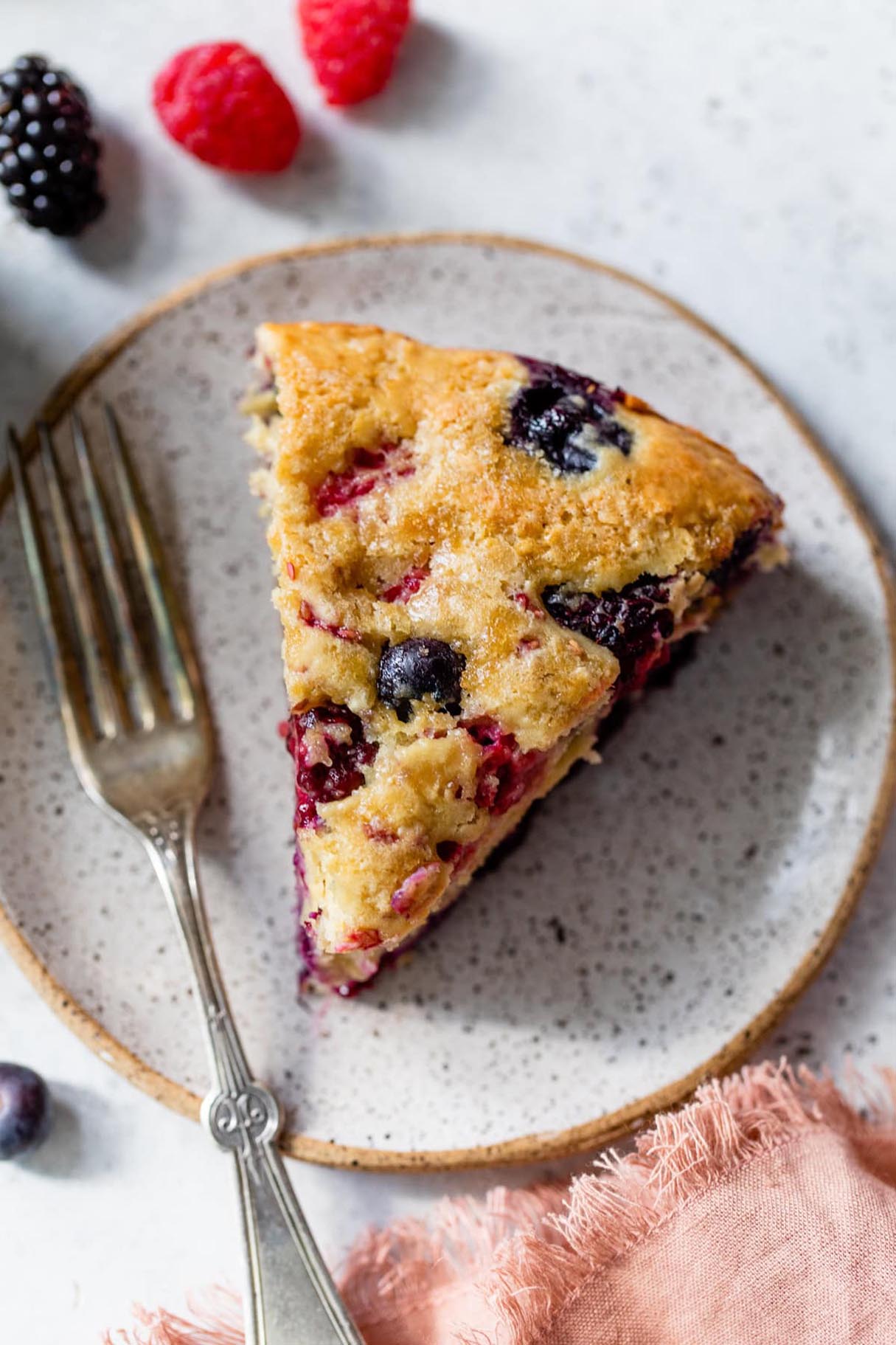 Mixed Berry Buckle