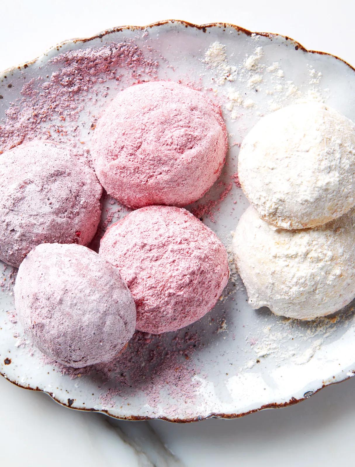 Pastel Butter Cookies