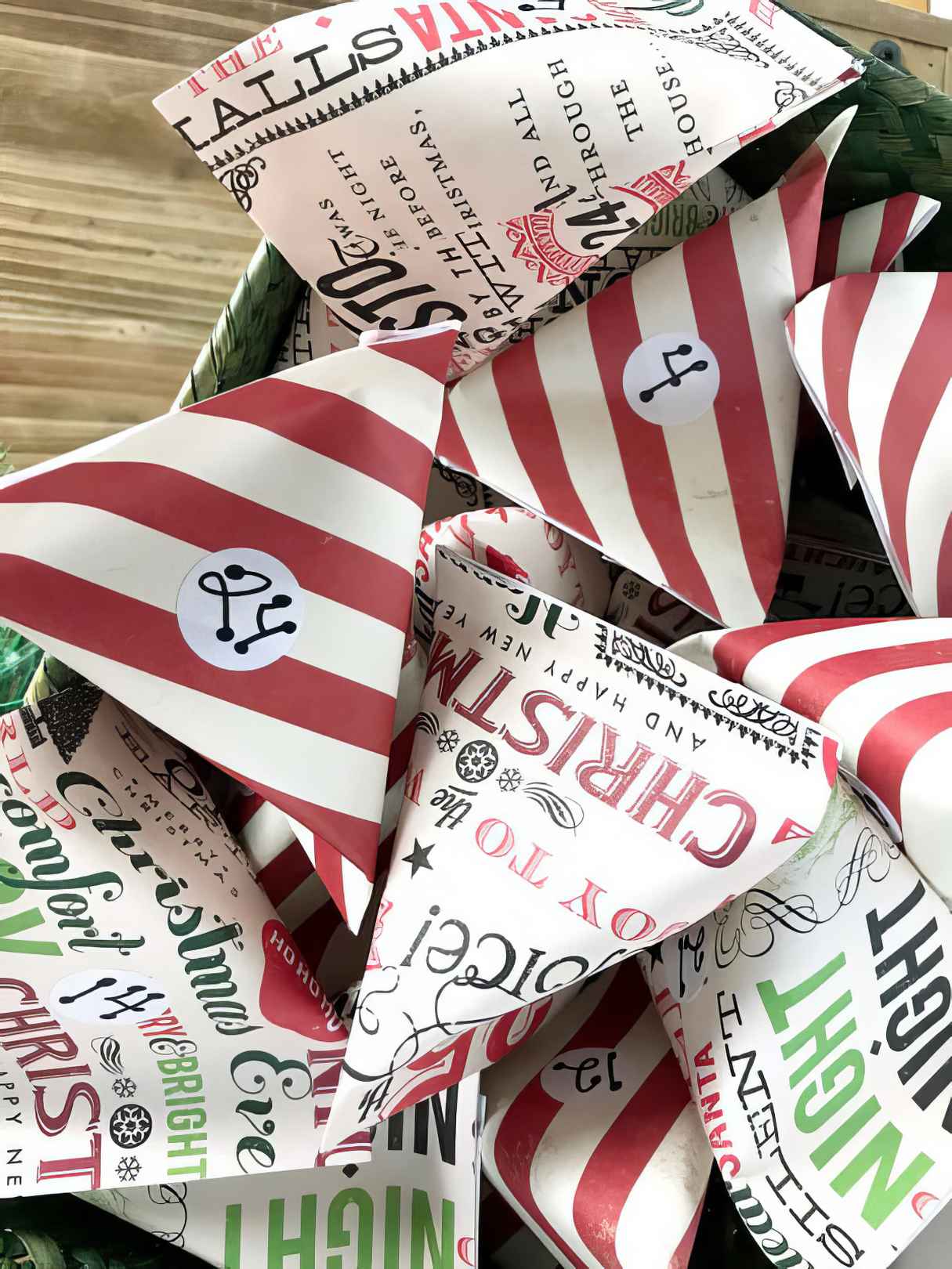 Quick and Simple Advent Calendar to Make