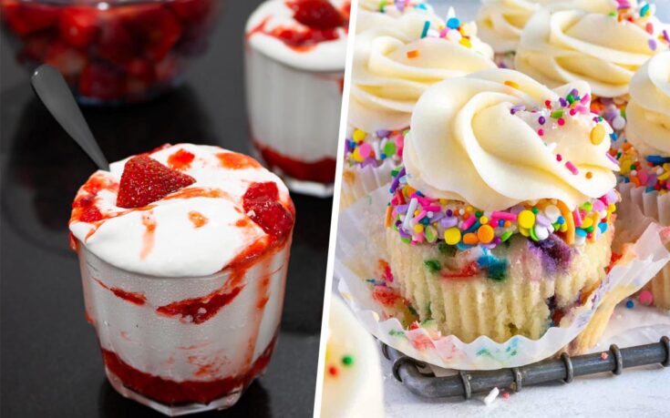 20+ Light Spring Dessert Recipes for Entertaining