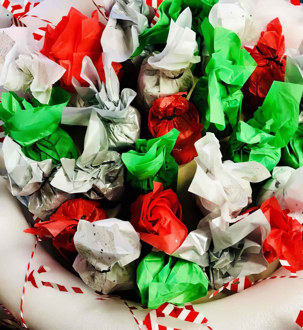 Toilet Paper Roll Christmas Countdown Poppers