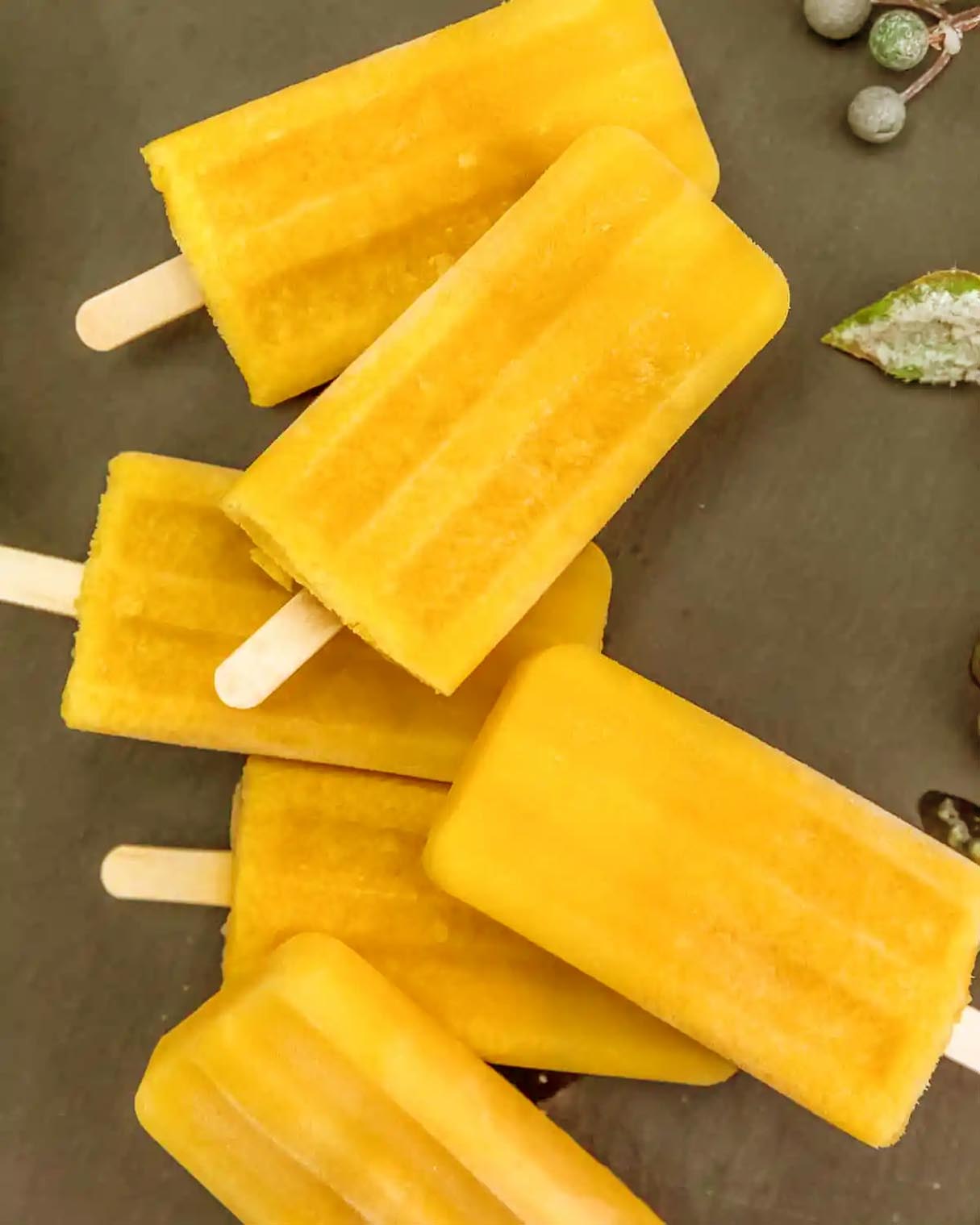 Tropical Popsicles (Sugar Free, Gluten Free)