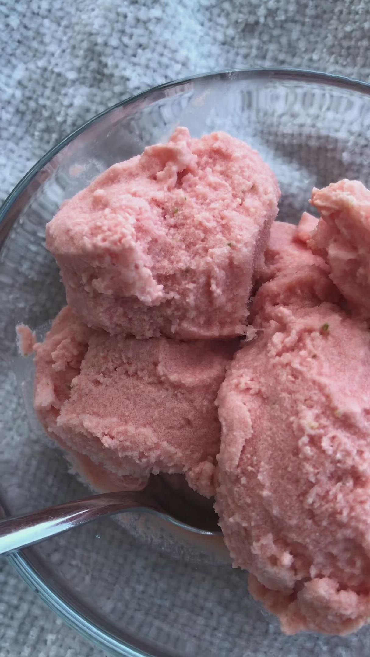 Watermelon Nice Cream (Dairy-Free, Vegan)