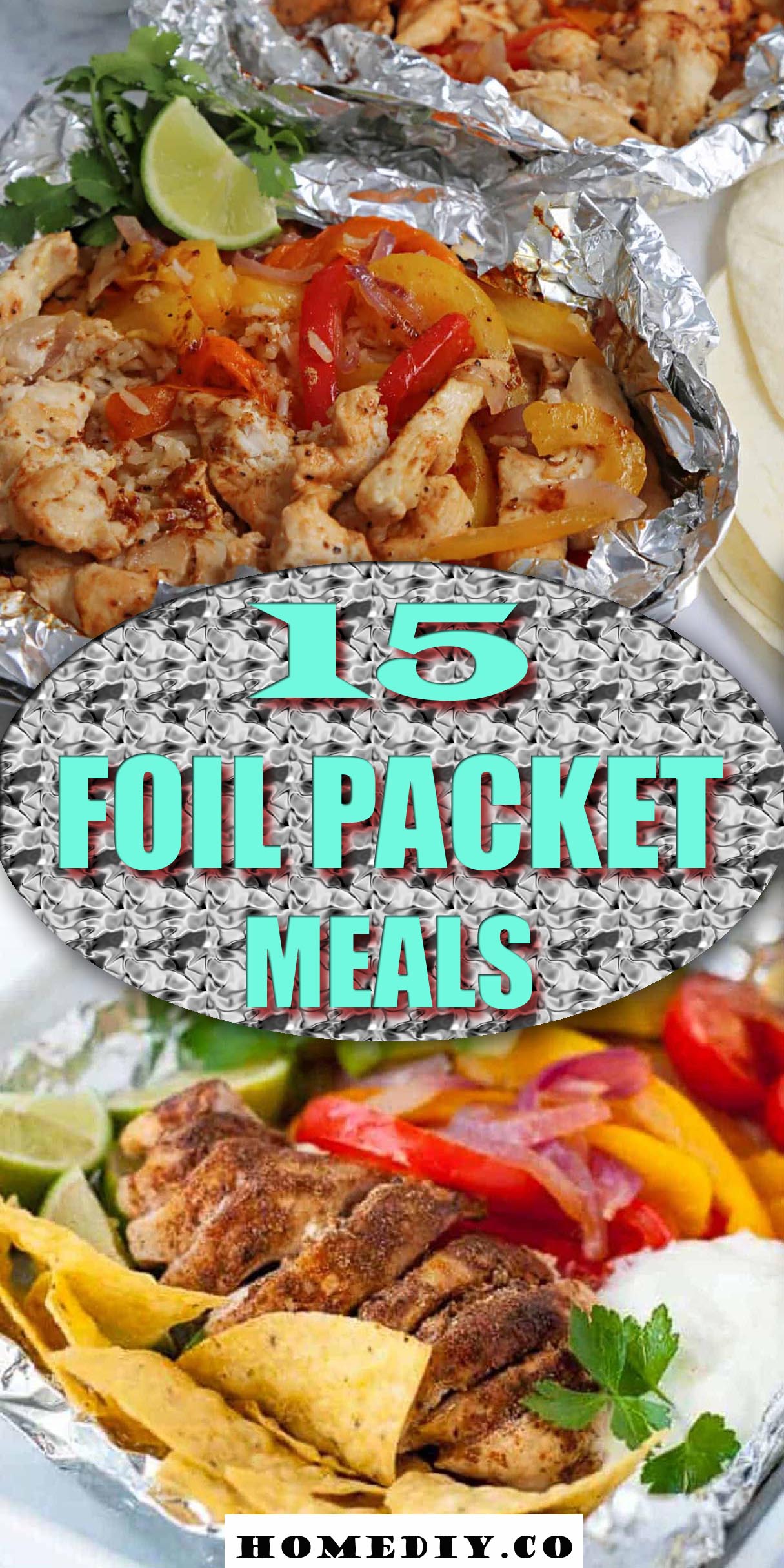 15 Foil Packet Meals