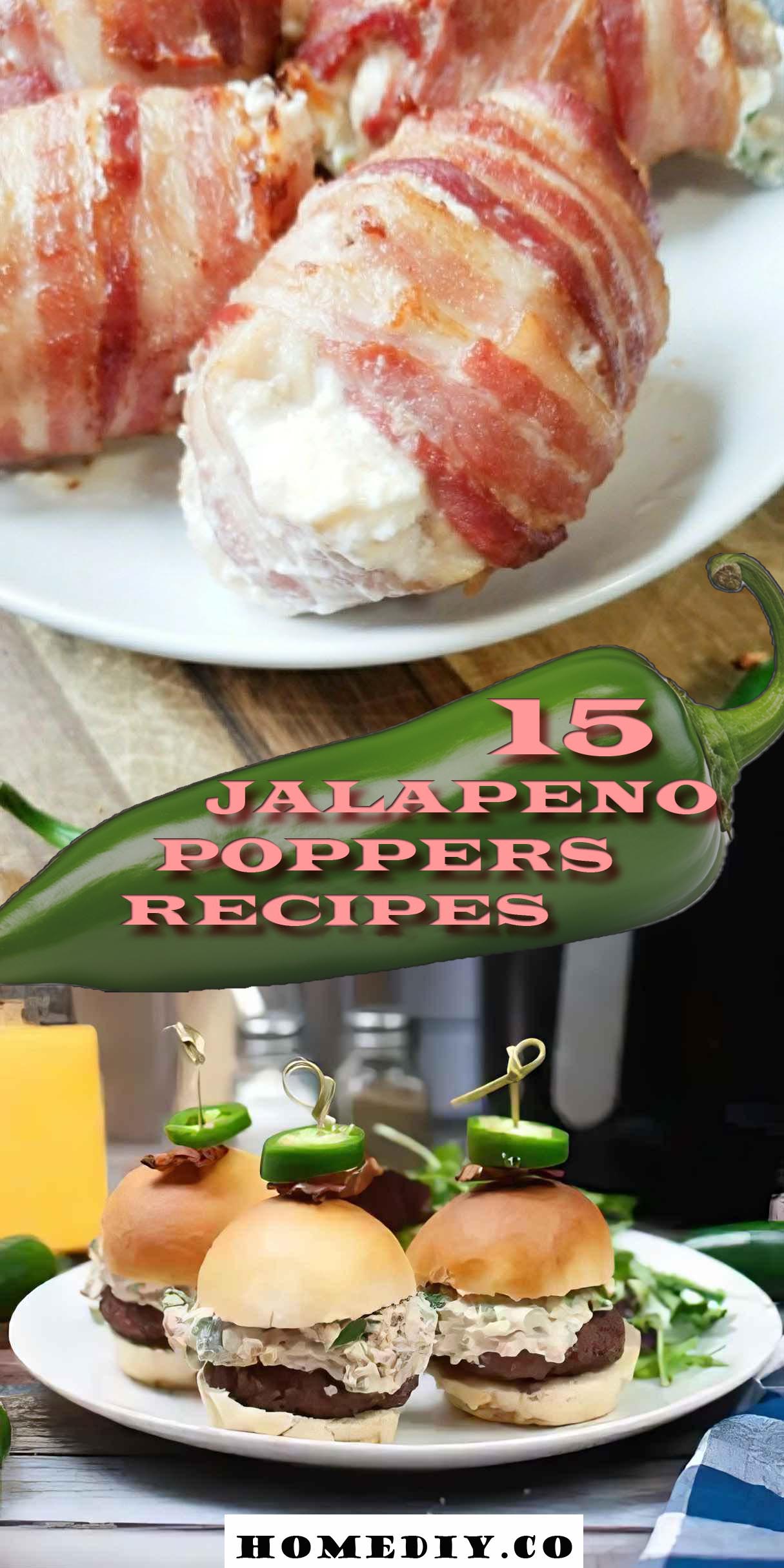 15 Jalapeno Poppers