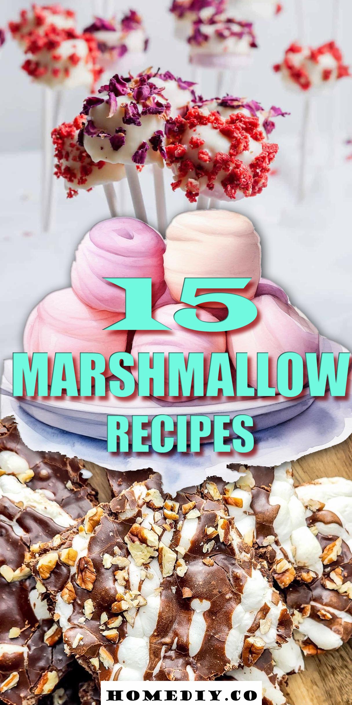 15 Marshmallow Recipes